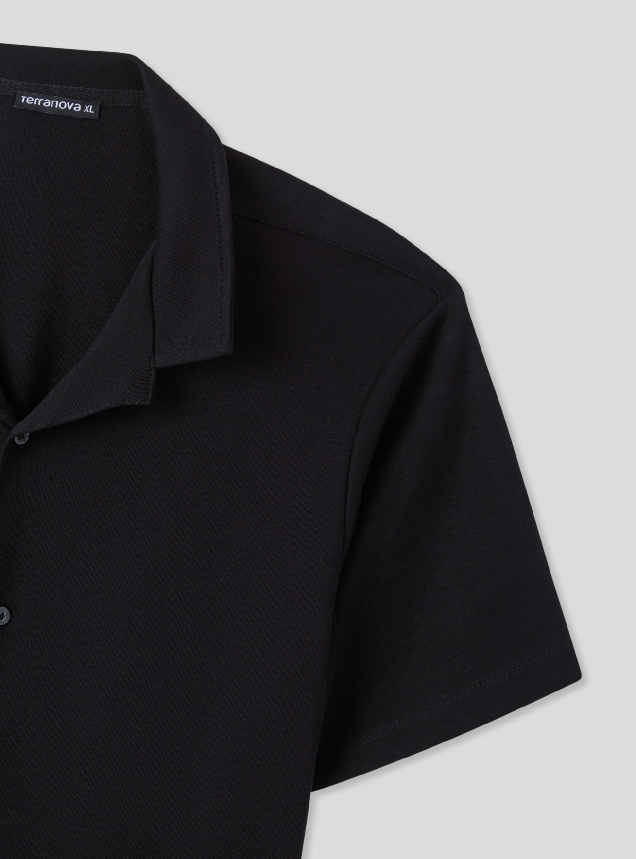 Camicia MC Herren Terranova