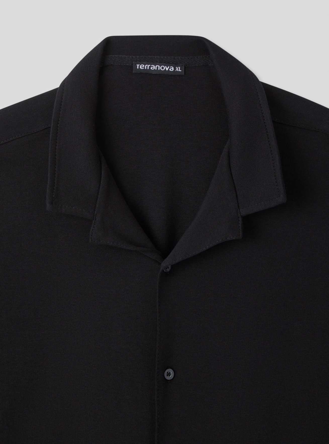 Camicia MC Herren Terranova