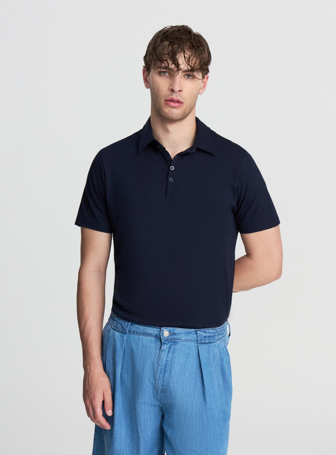 Short-sleeved T-shirt Man Terranova