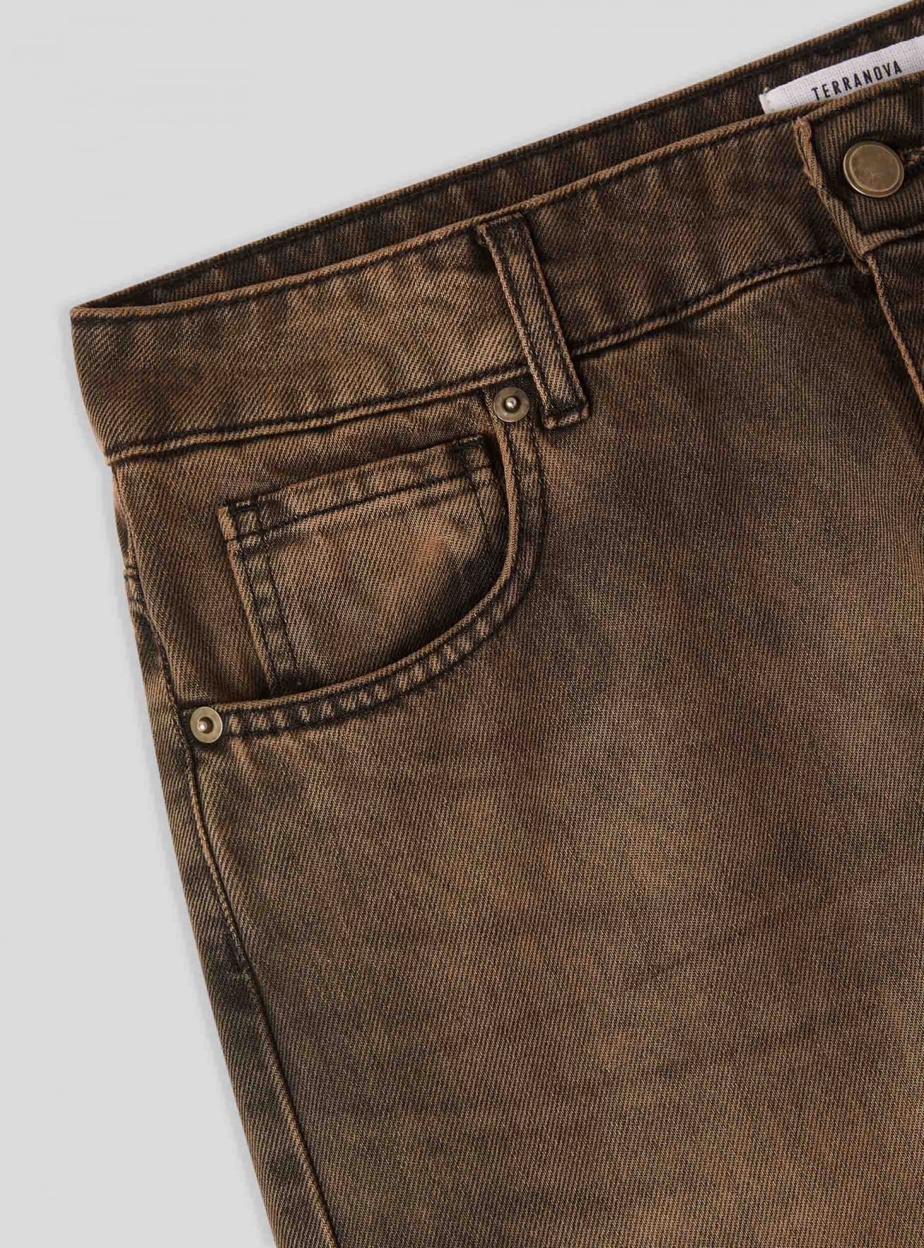 Long pants jeans Man Terranova