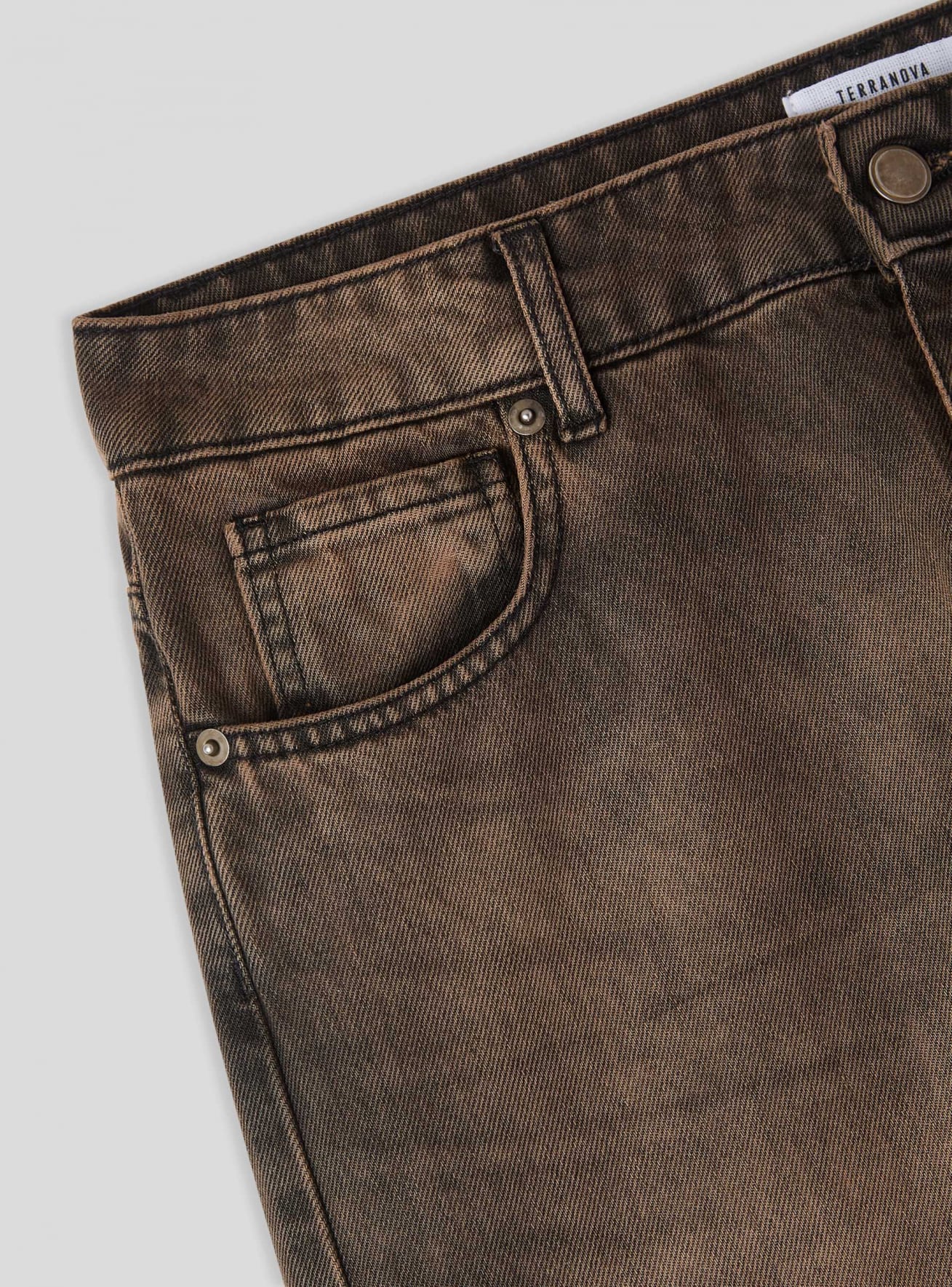 Long pants jeans Man Terranova