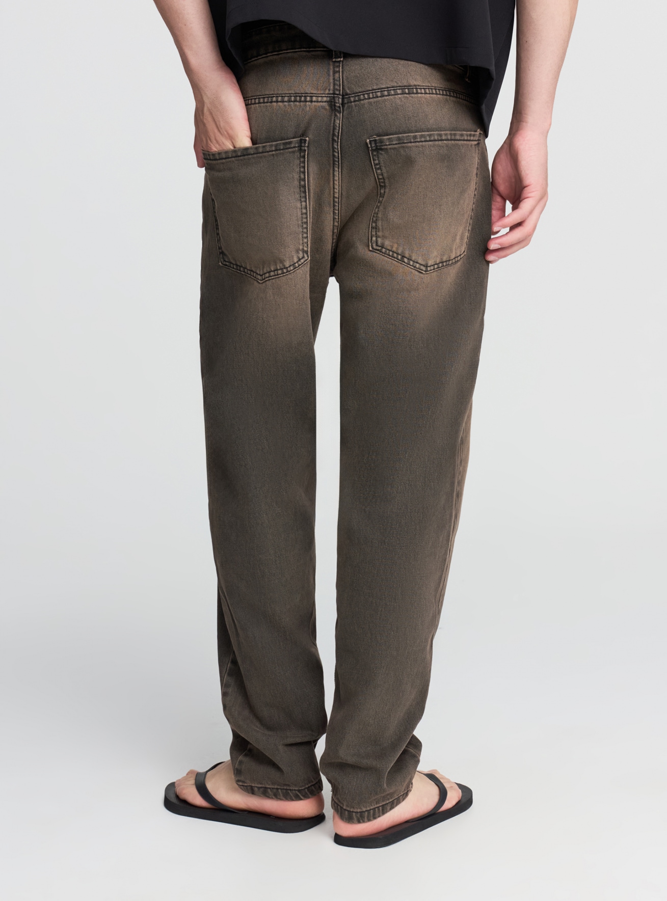 Long pants jeans Man Terranova