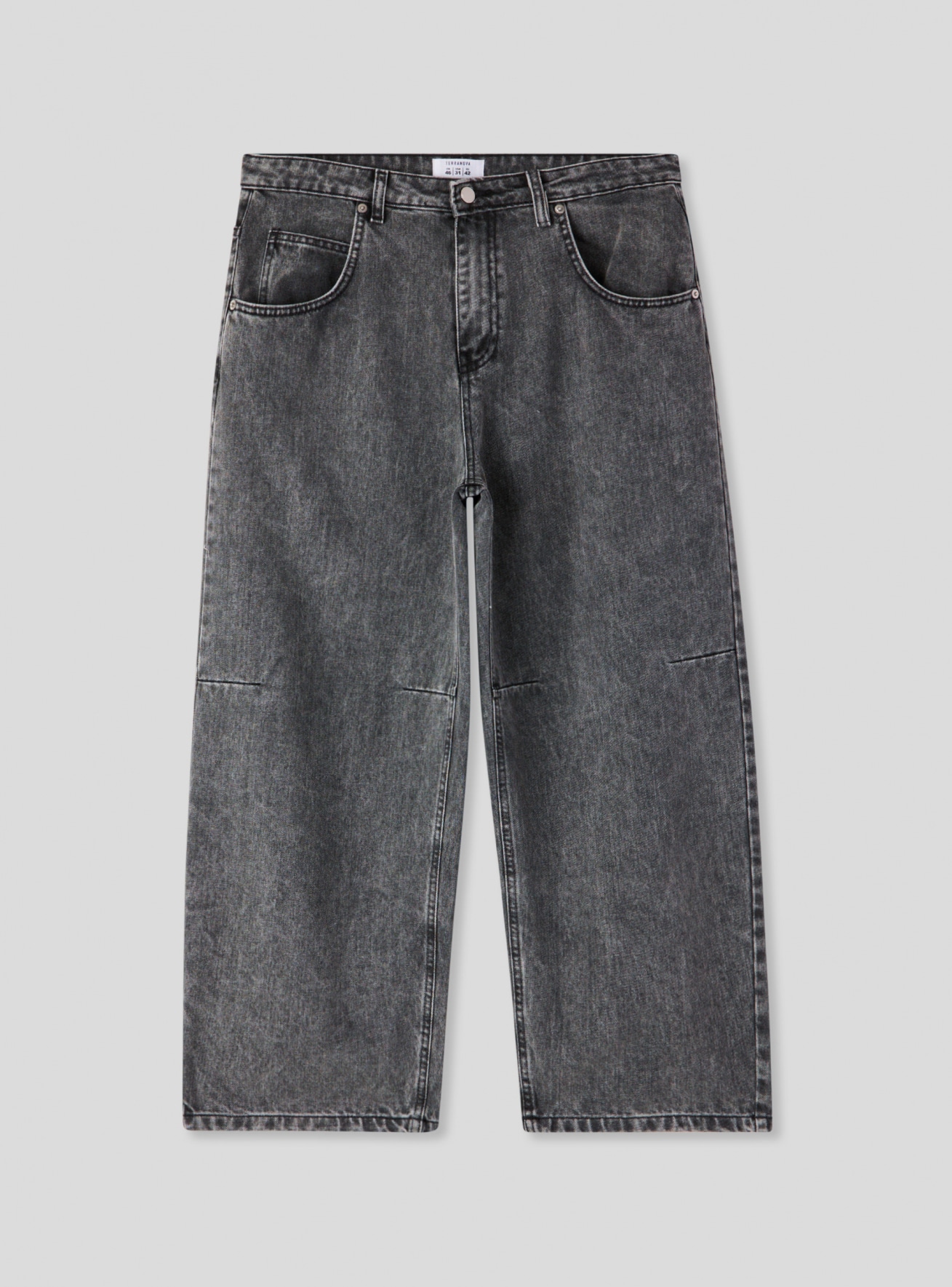Long pants jeans Man Terranova