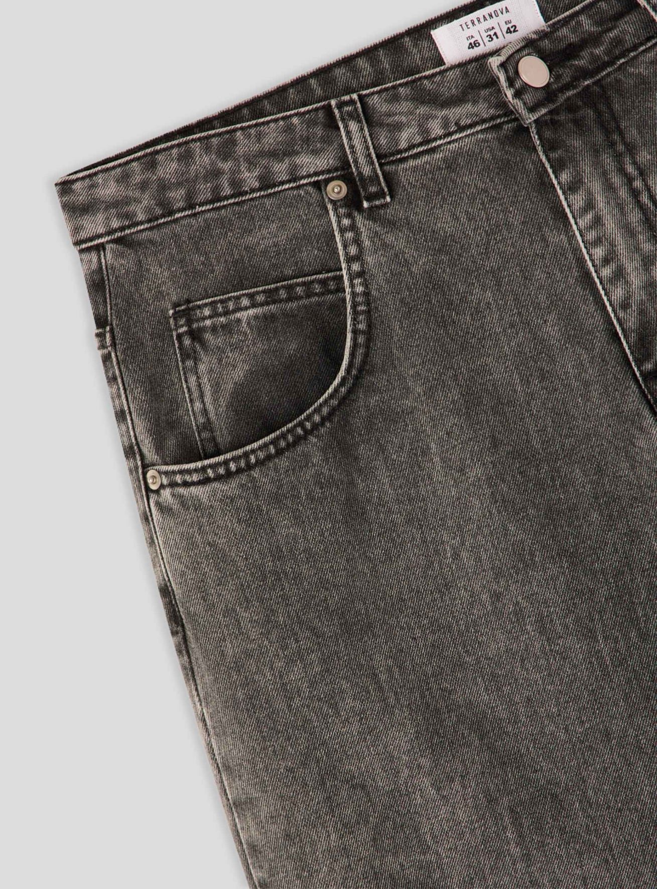 Pantalone Jeans Lungo Uomo Terranova