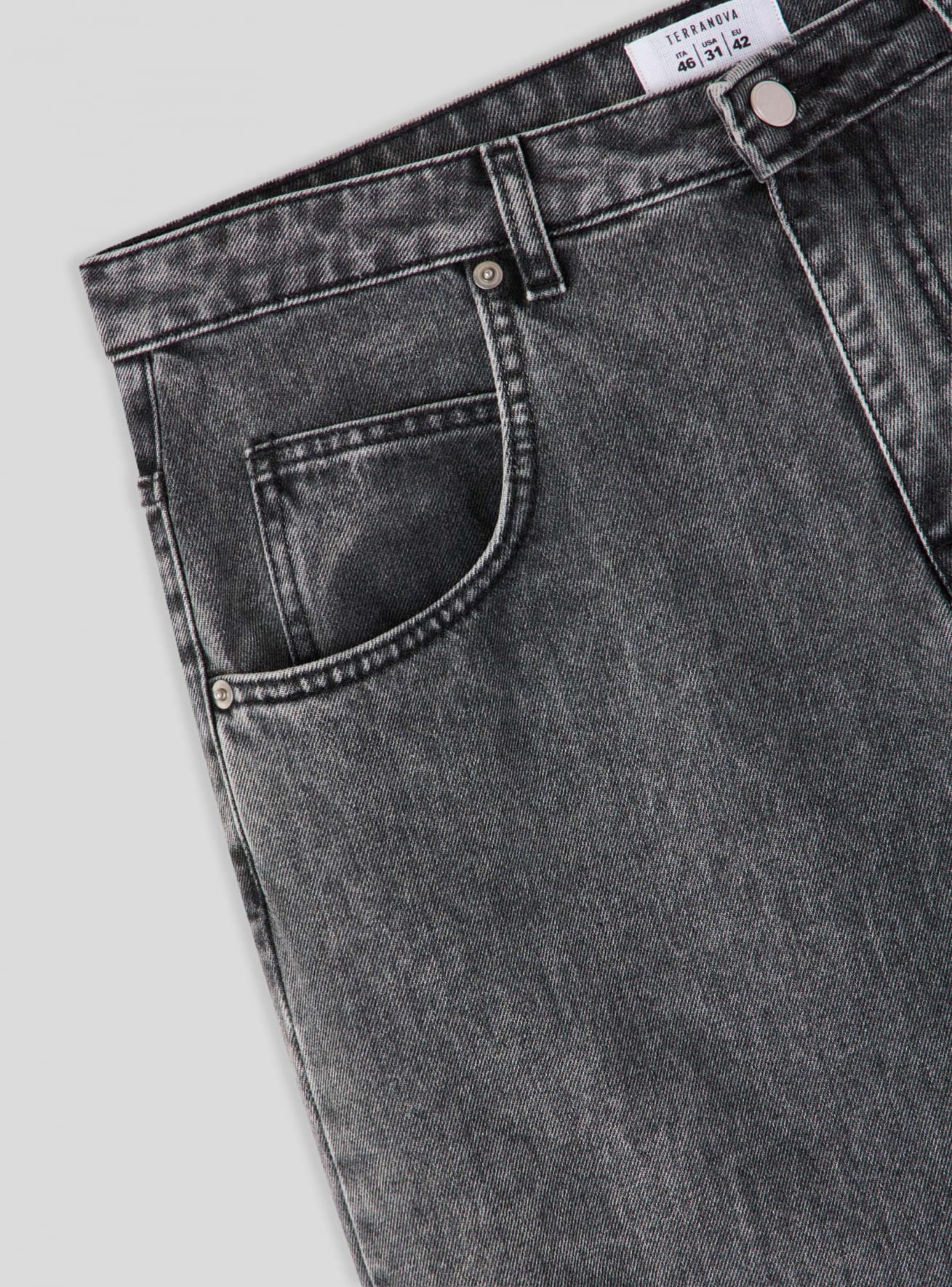 Long pants jeans Man Terranova