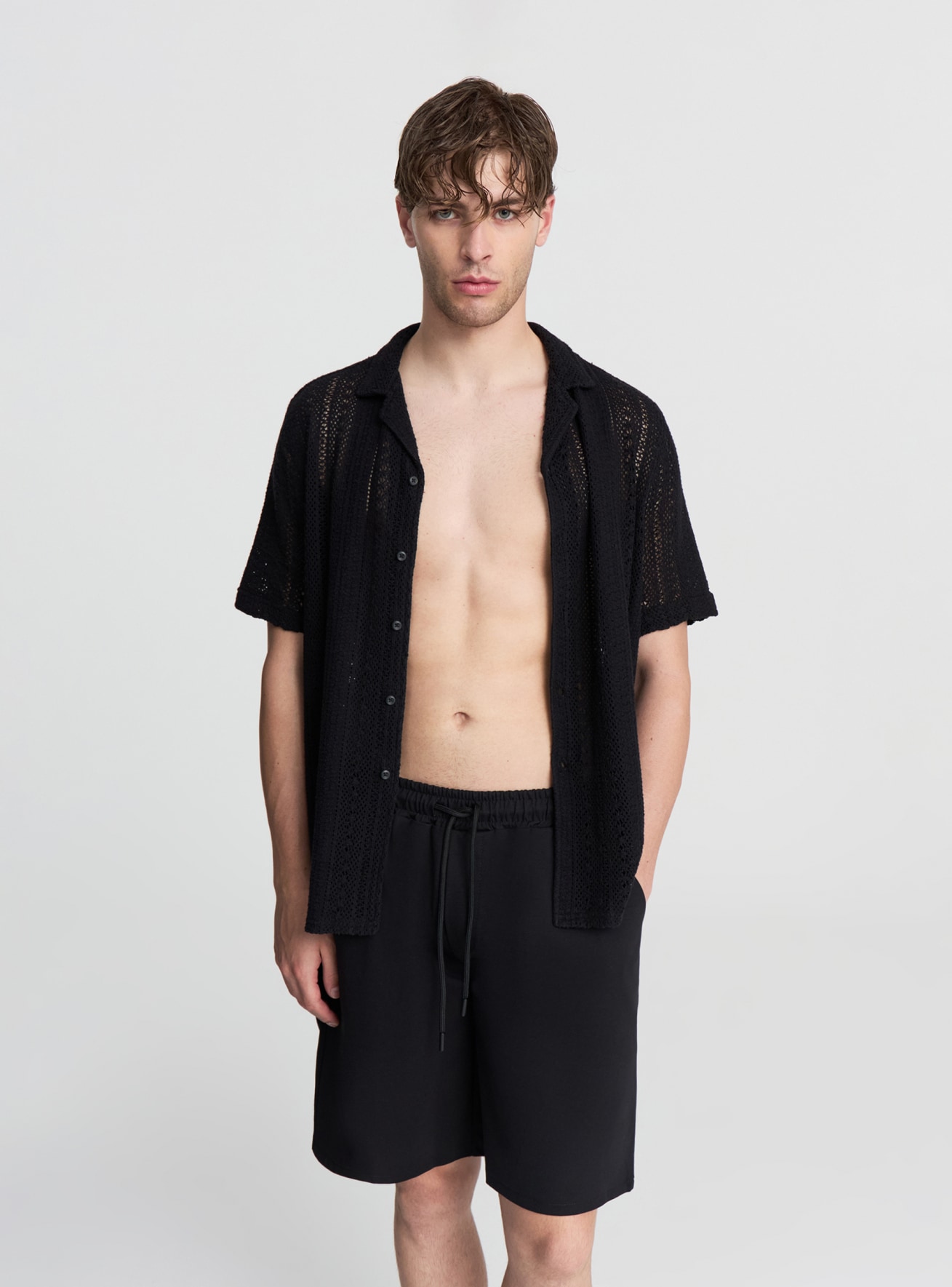 Pantalone Corto Herren Terranova