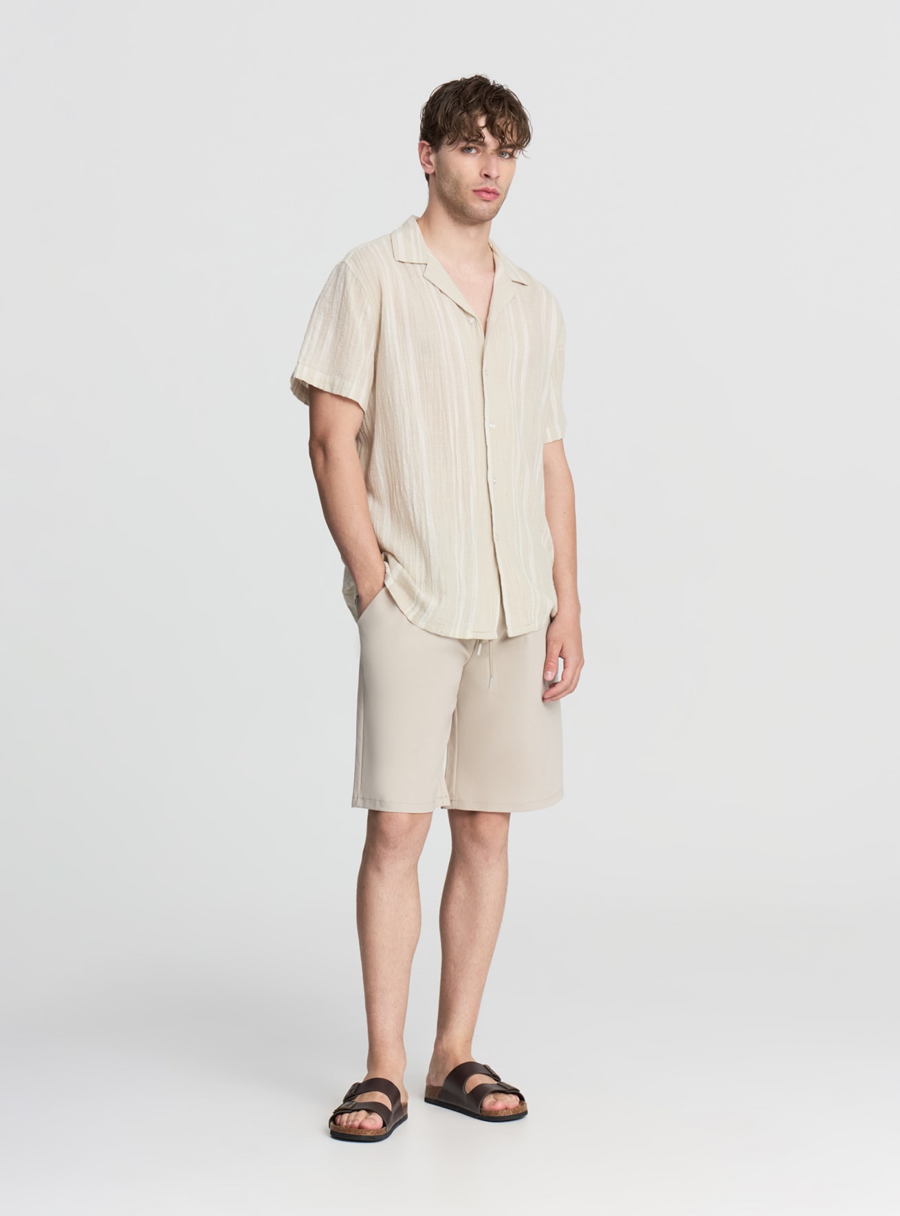 Short pants Man Terranova