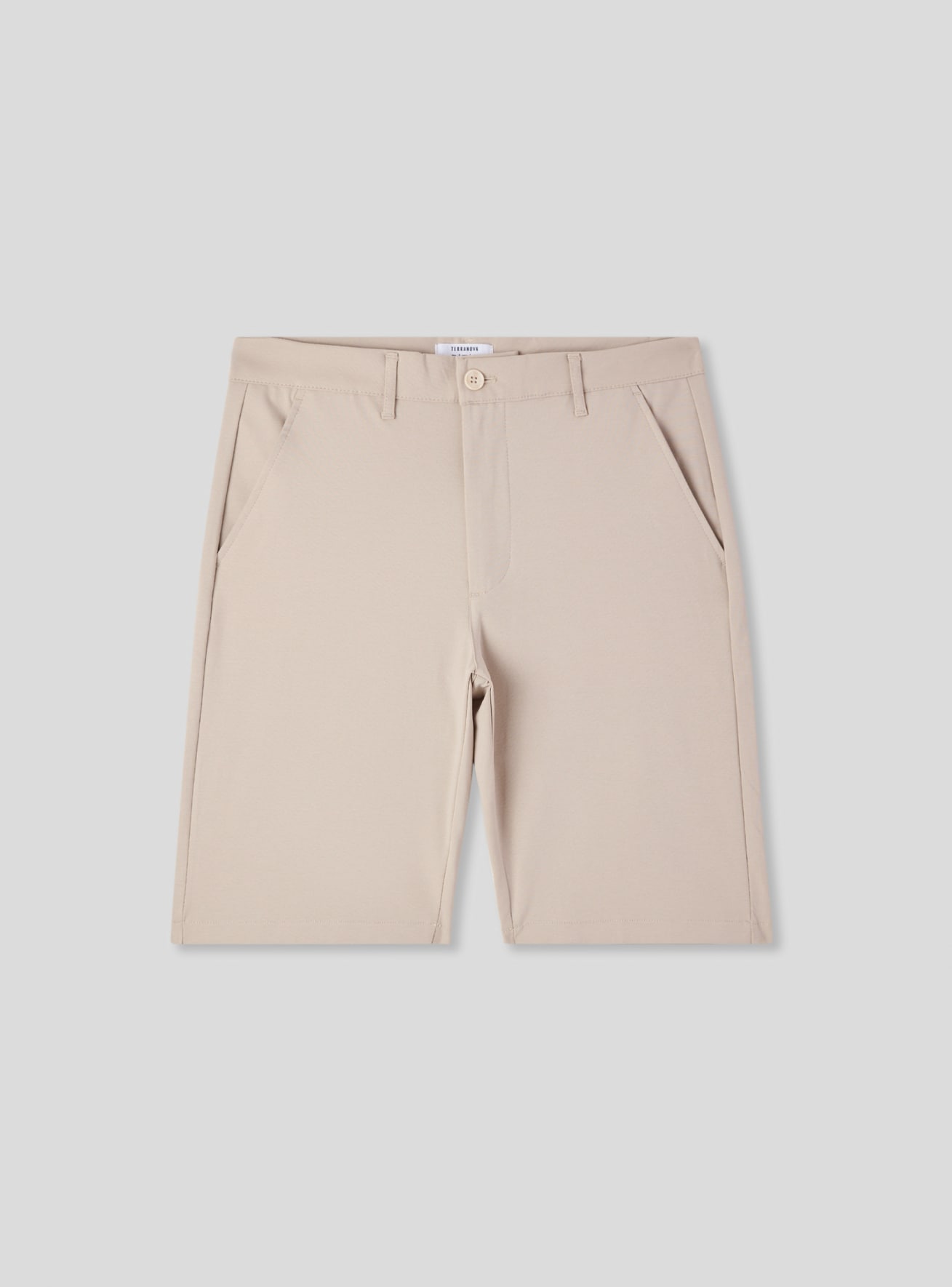 Pantaloncini chino tinta unita