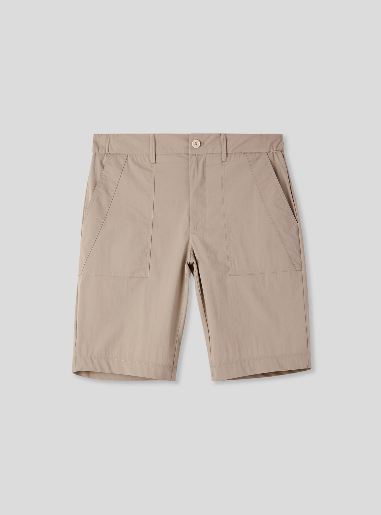Pantaloncini chino tessuto tecnico