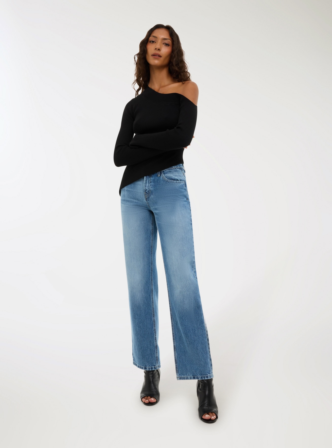 Jeans largos Mujer Terranova