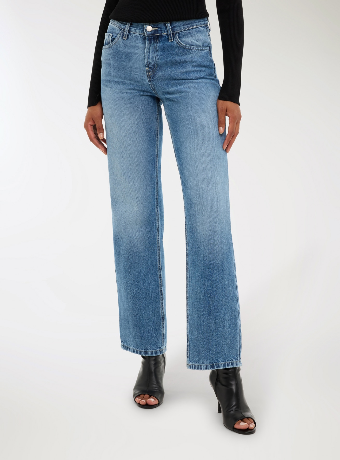 Jeans largos Mujer Terranova