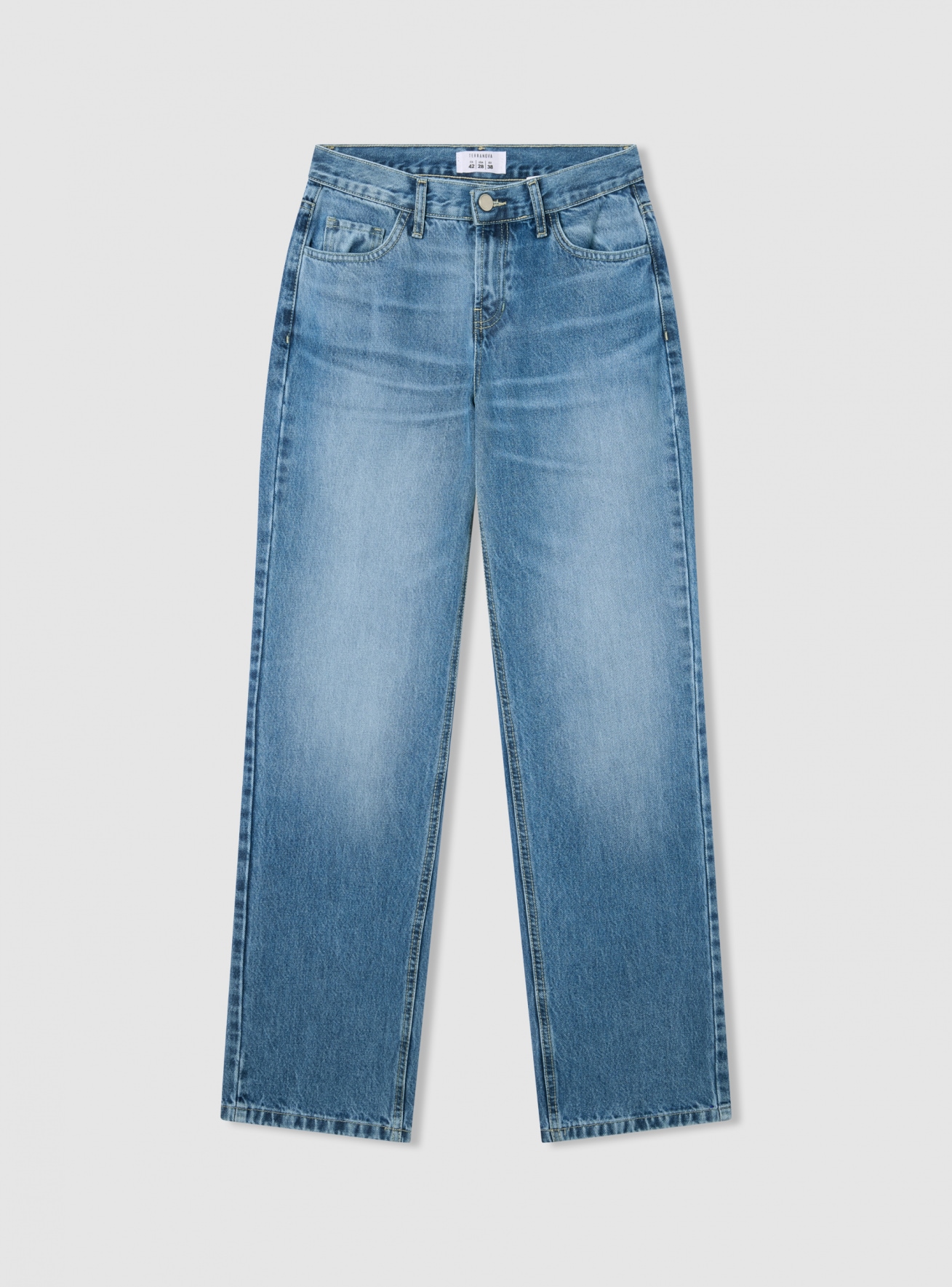 Jeans largos Mujer Terranova