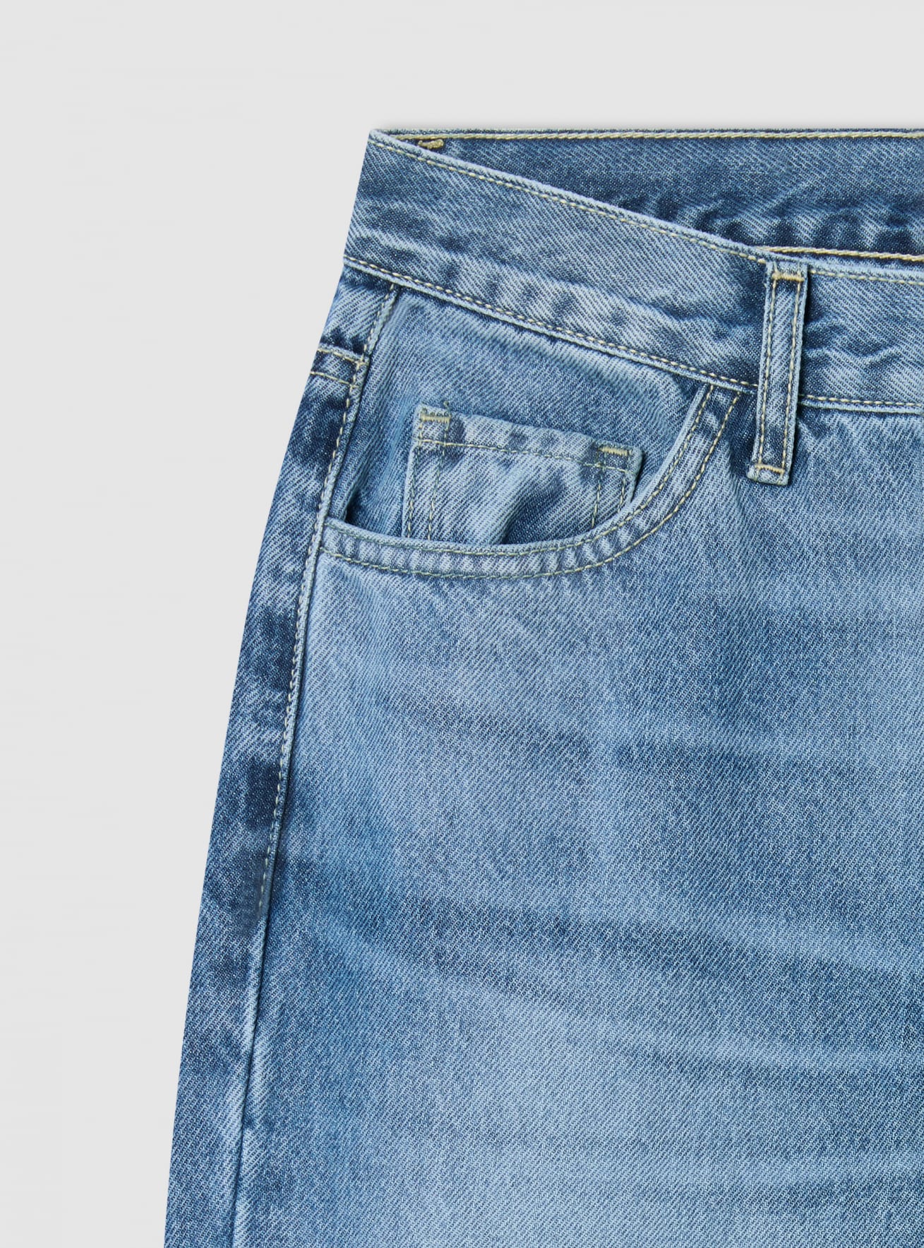 Jeans largos Mujer Terranova