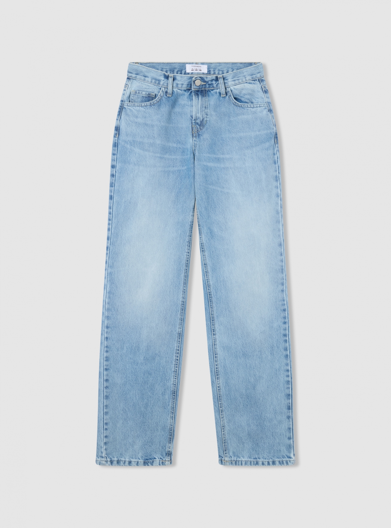 Jeans largos Mujer Terranova
