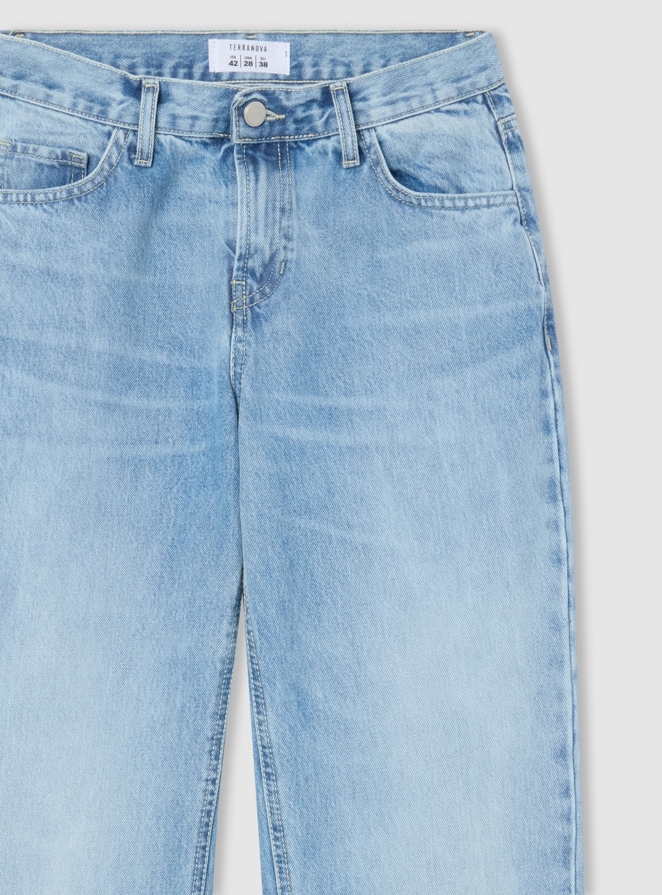 Jeans largos Mujer Terranova