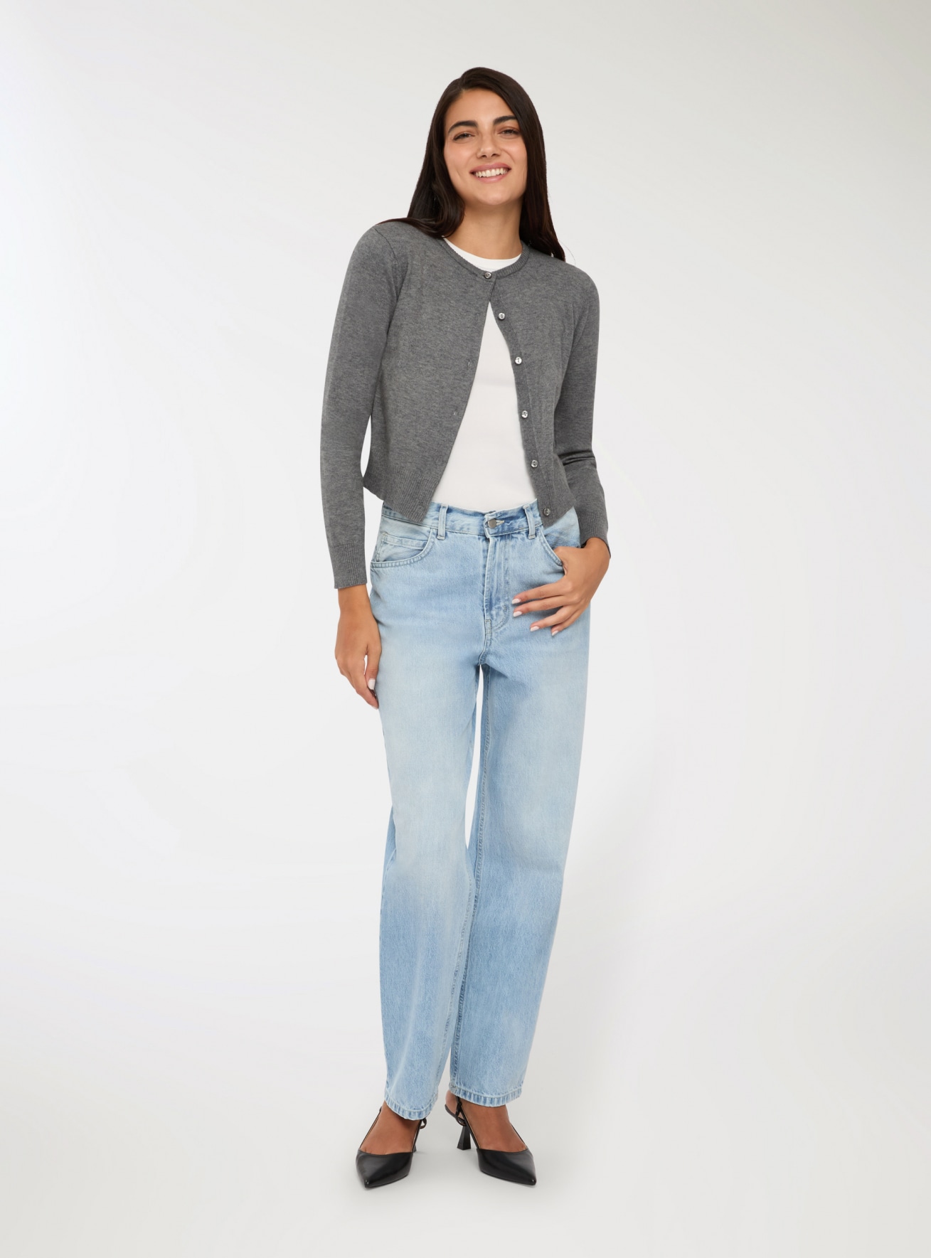 Jeans largos Mujer Terranova