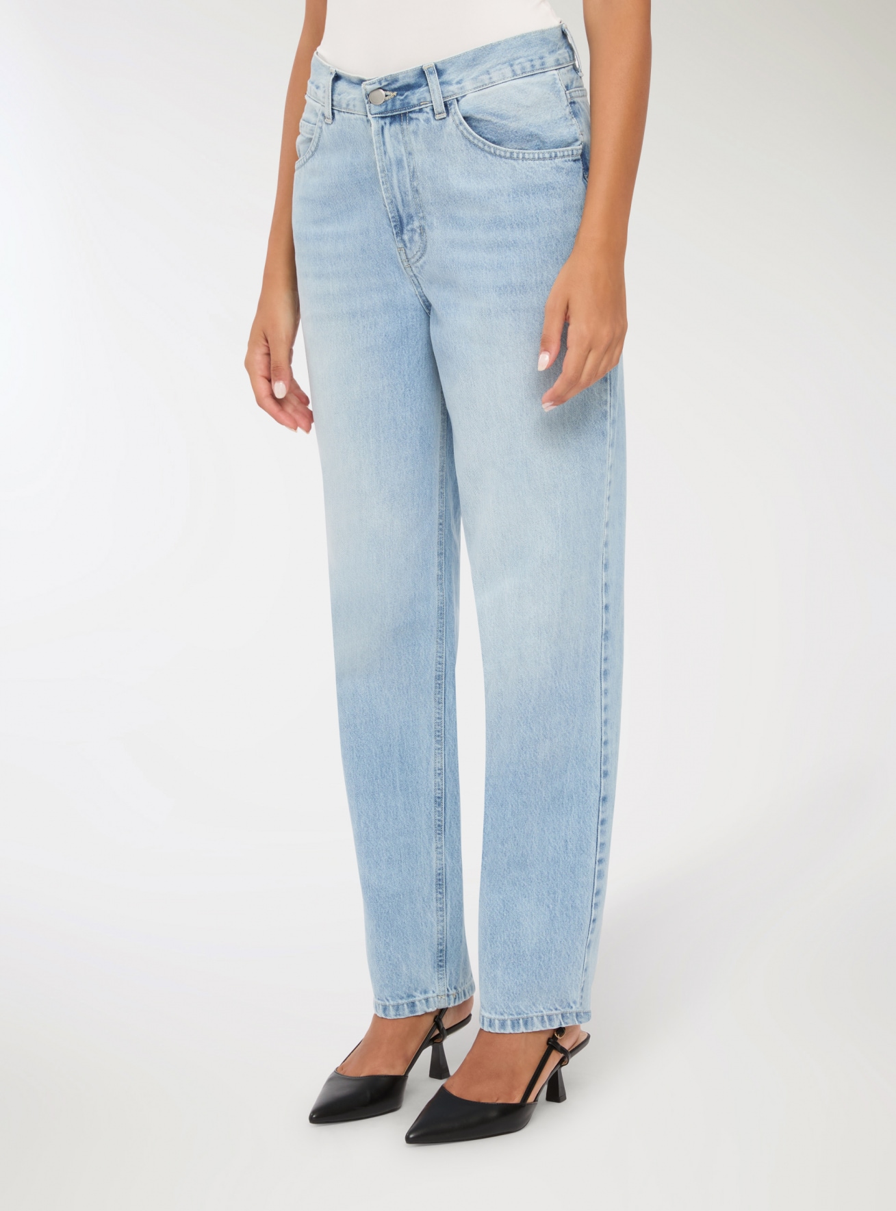 Pantalone Jeans Lungo Donna Terranova