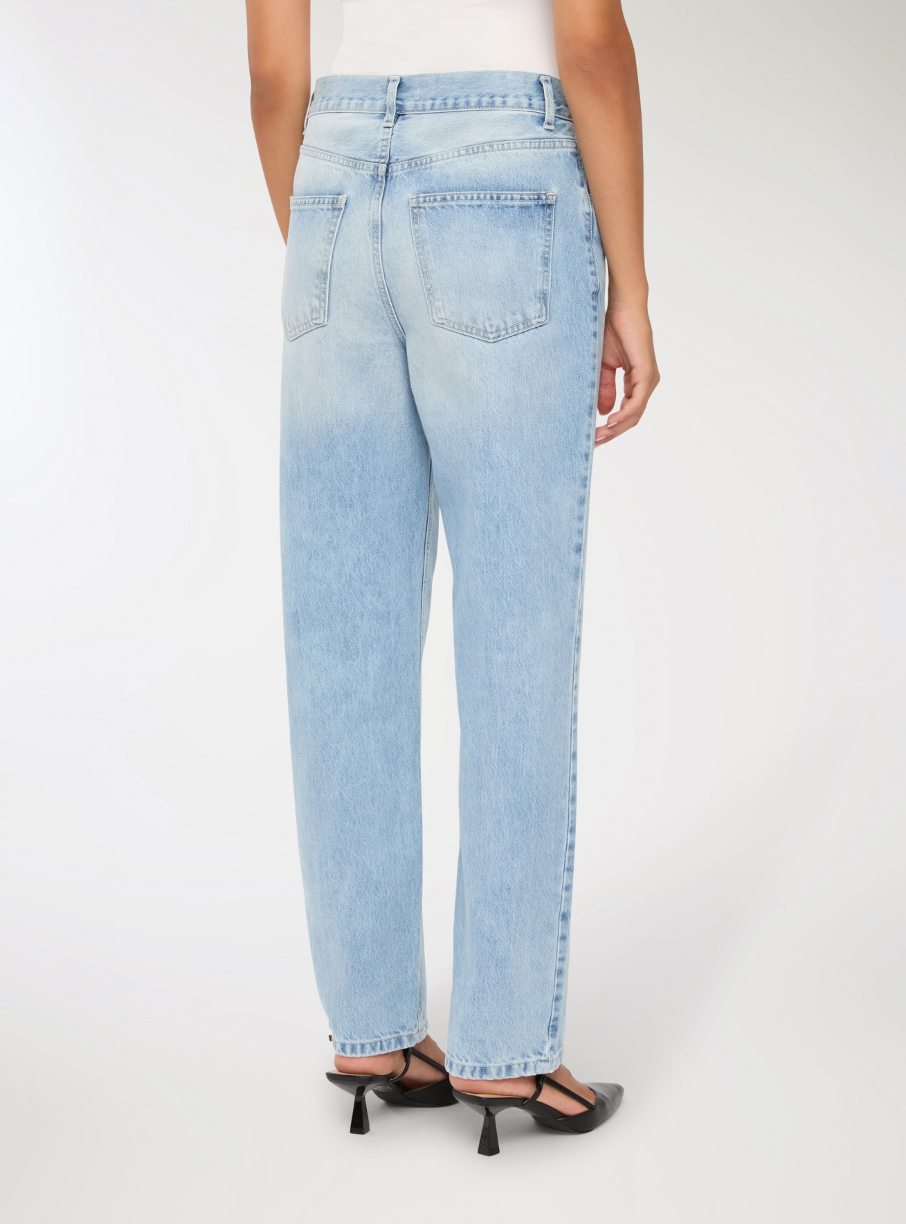Pantalone Jeans Lungo Donna Terranova