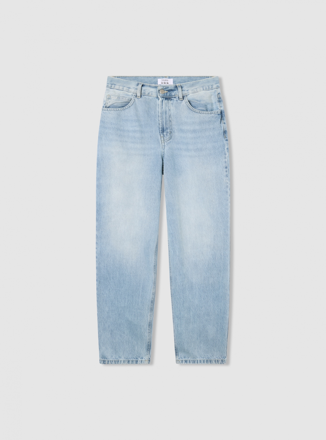 Pantalone Jeans Lungo Donna Terranova