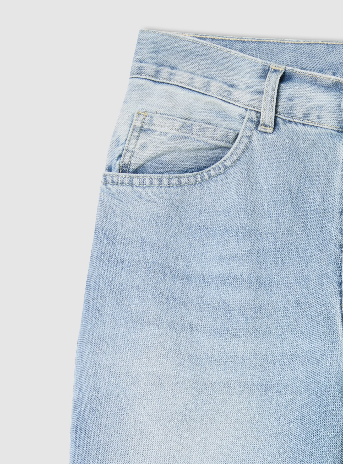 Pantalone Jeans Lungo Donna Terranova