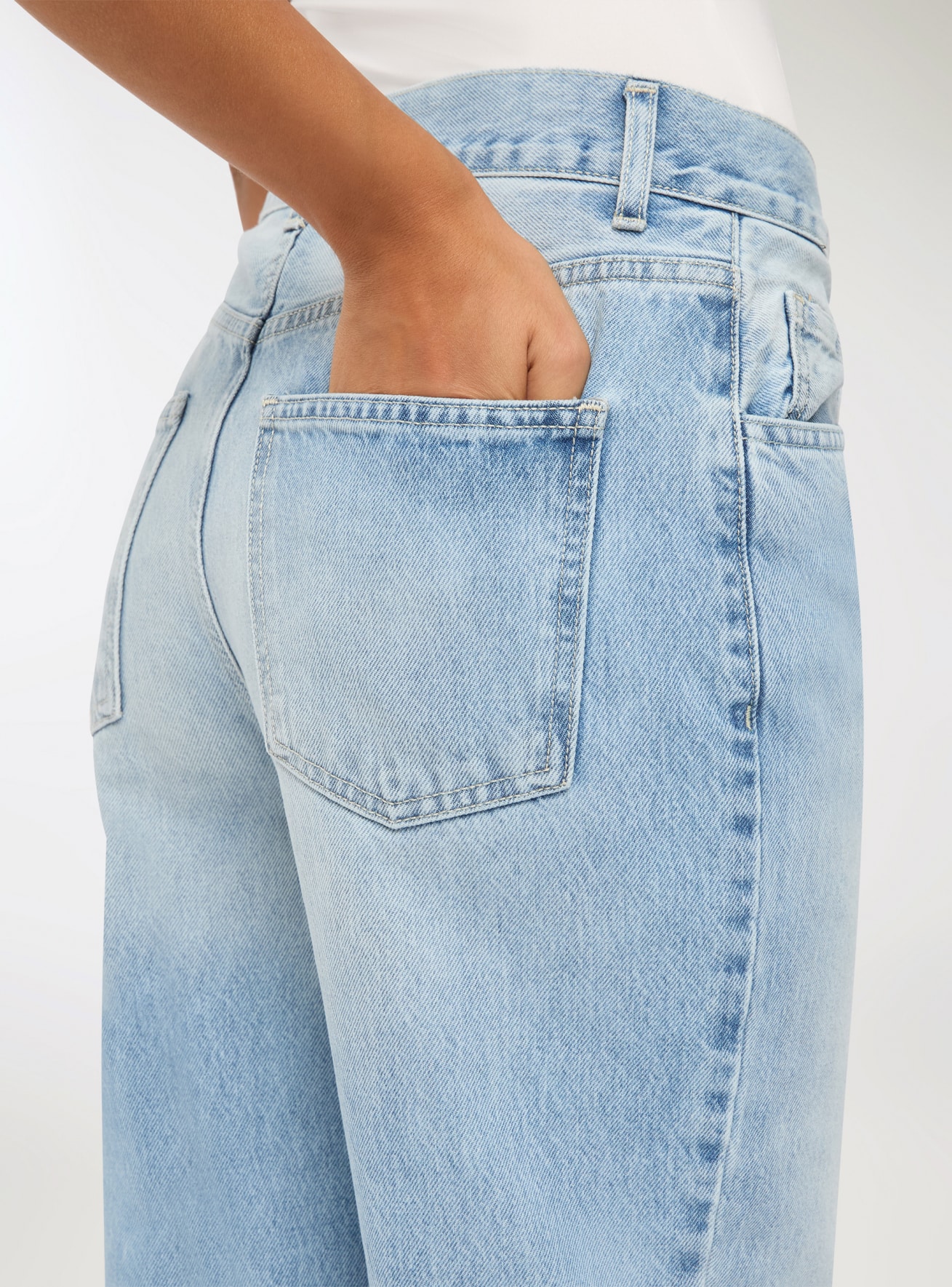 Pantalone Jeans Lungo Donna Terranova