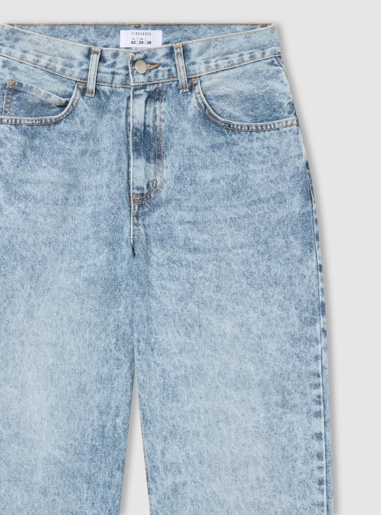 Jeans largos Mujer Terranova