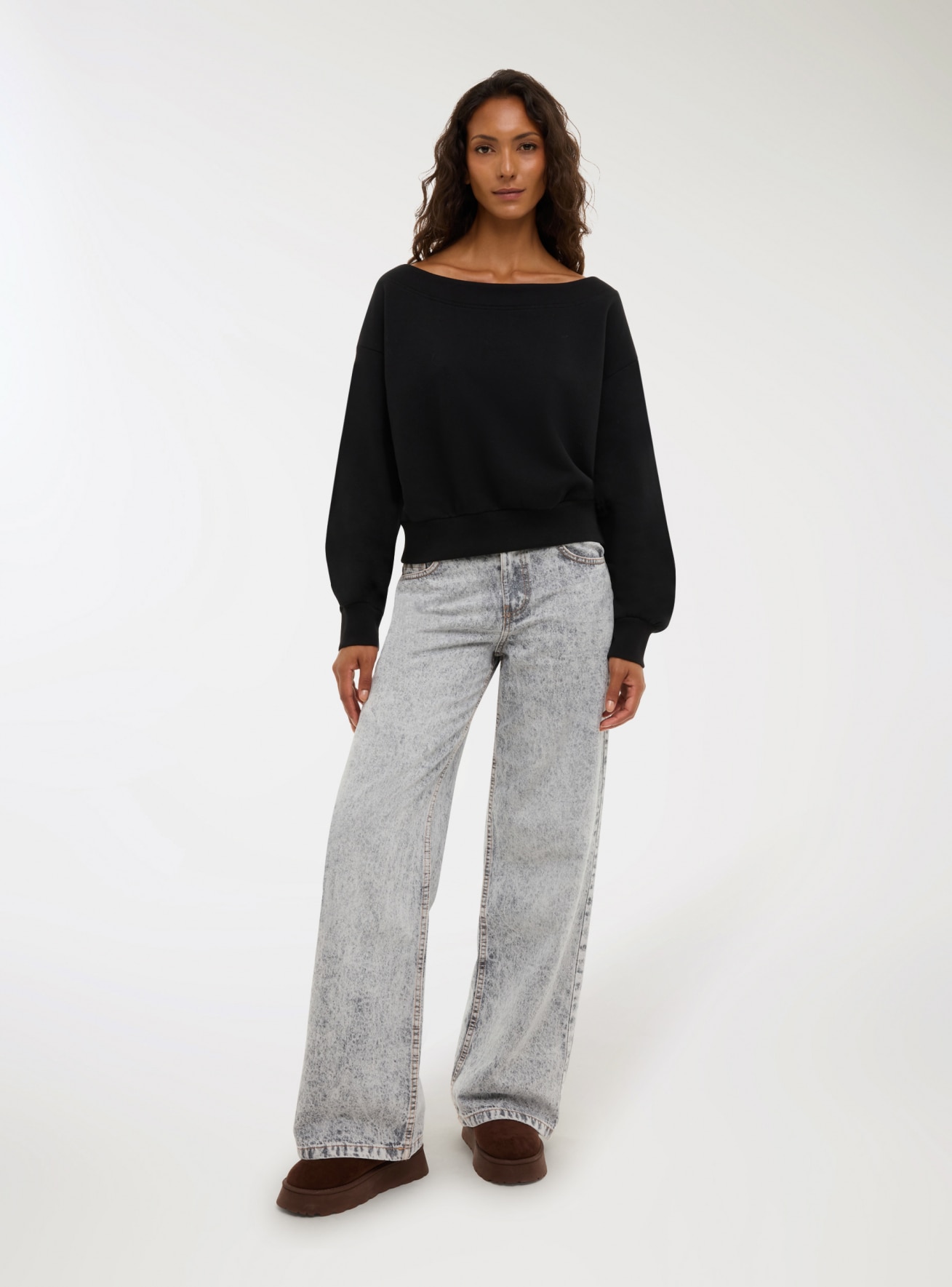 Jeans largos Mujer Terranova