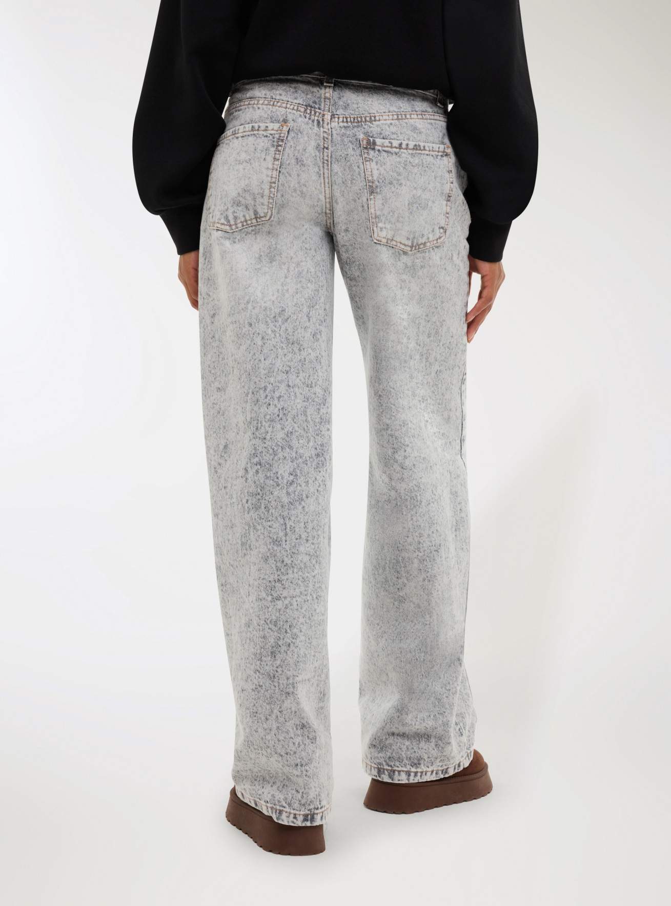 Pantalone Jeans Lungo Donna Terranova