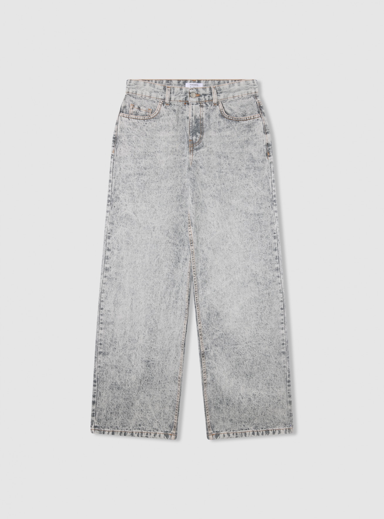 Pantalone Jeans Lungo Donna Terranova