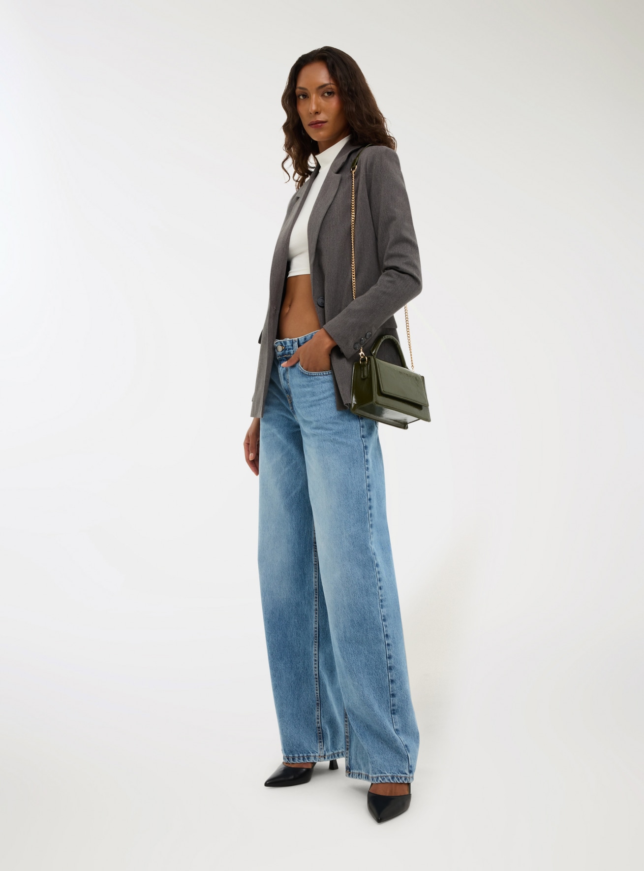 Jeans largos Mujer Terranova