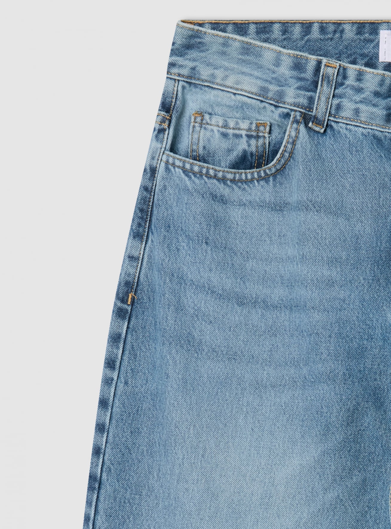 Pantalone Jeans Lungo Donna Terranova