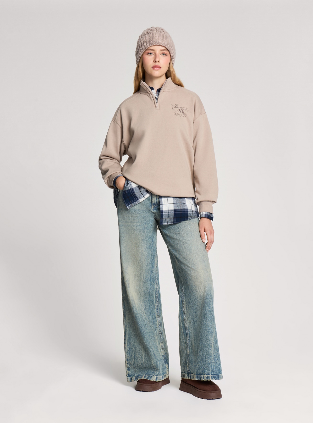 Pantalone Jeans Lungo Donna Terranova