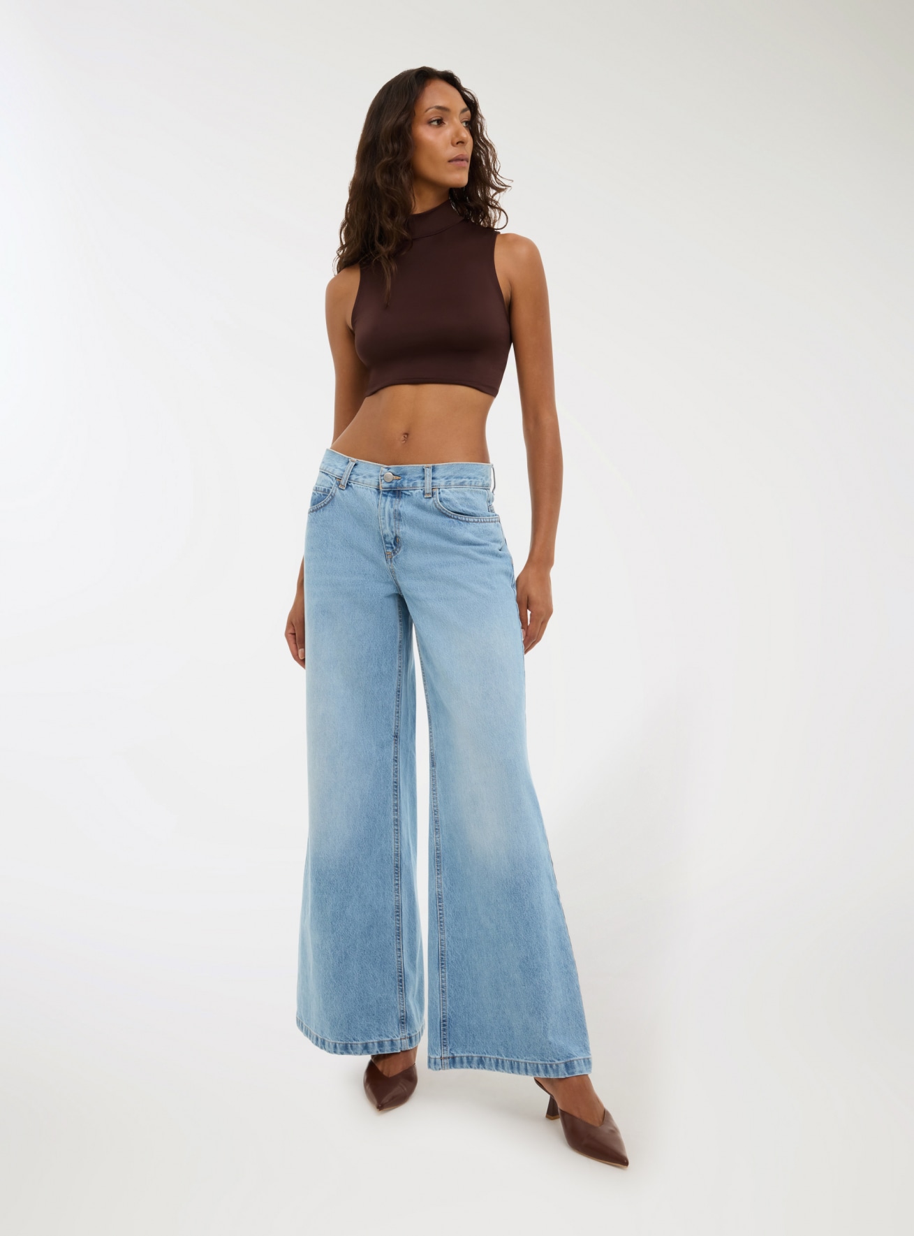 Jeans largos Mujer Terranova