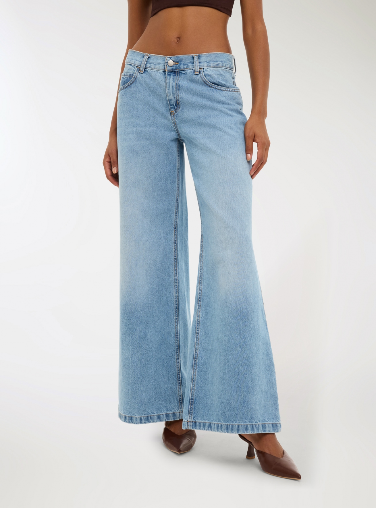 Jeans largos Mujer Terranova