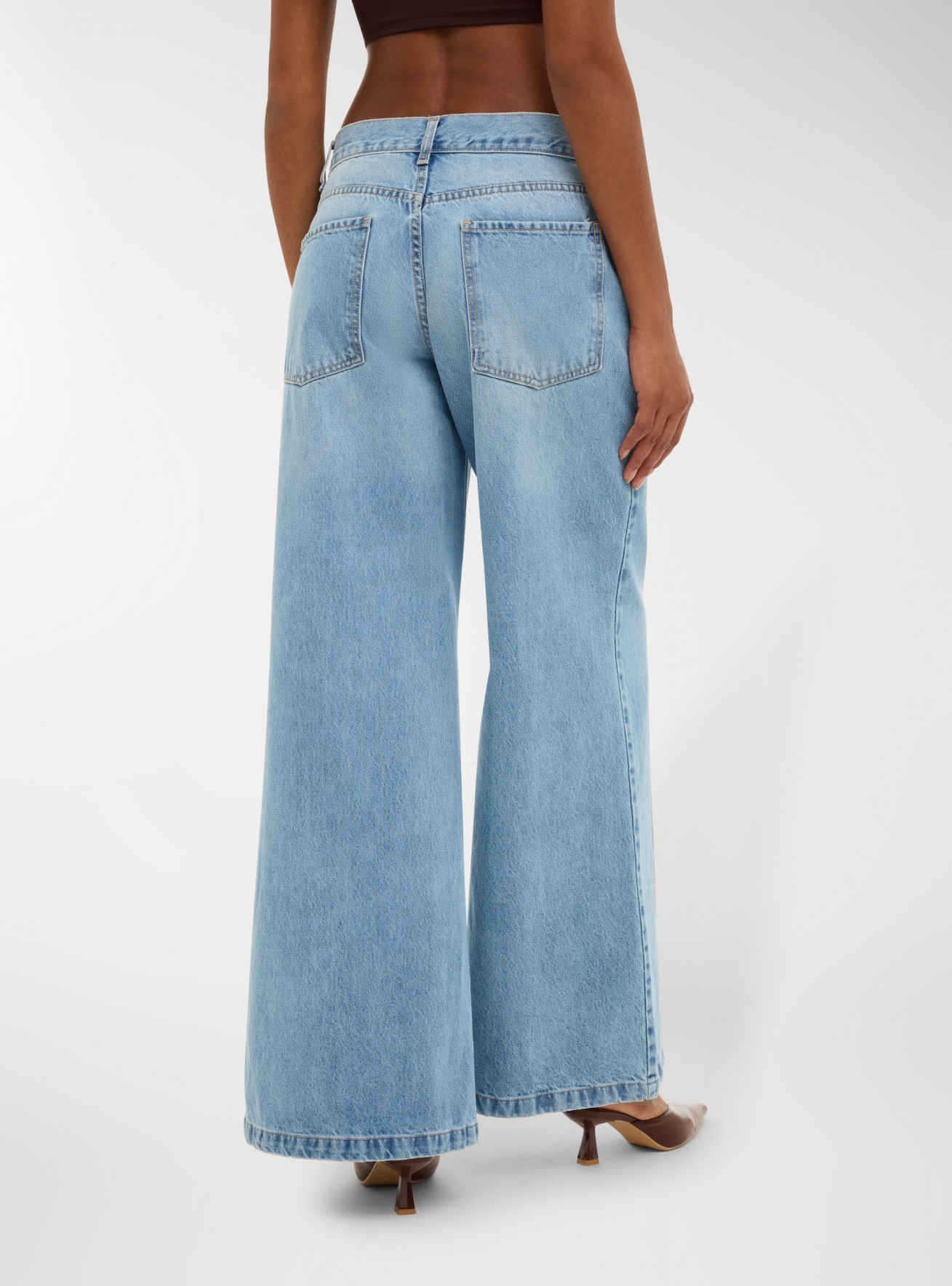 Jeans largos Mujer Terranova