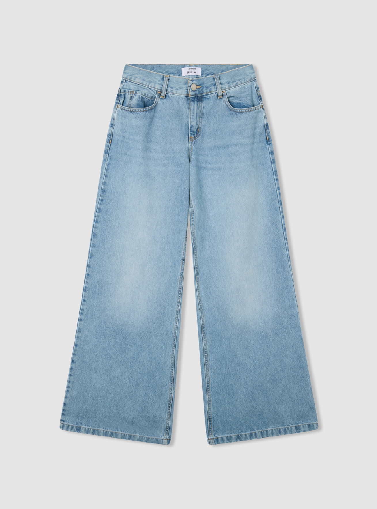 Jeans largos Mujer Terranova