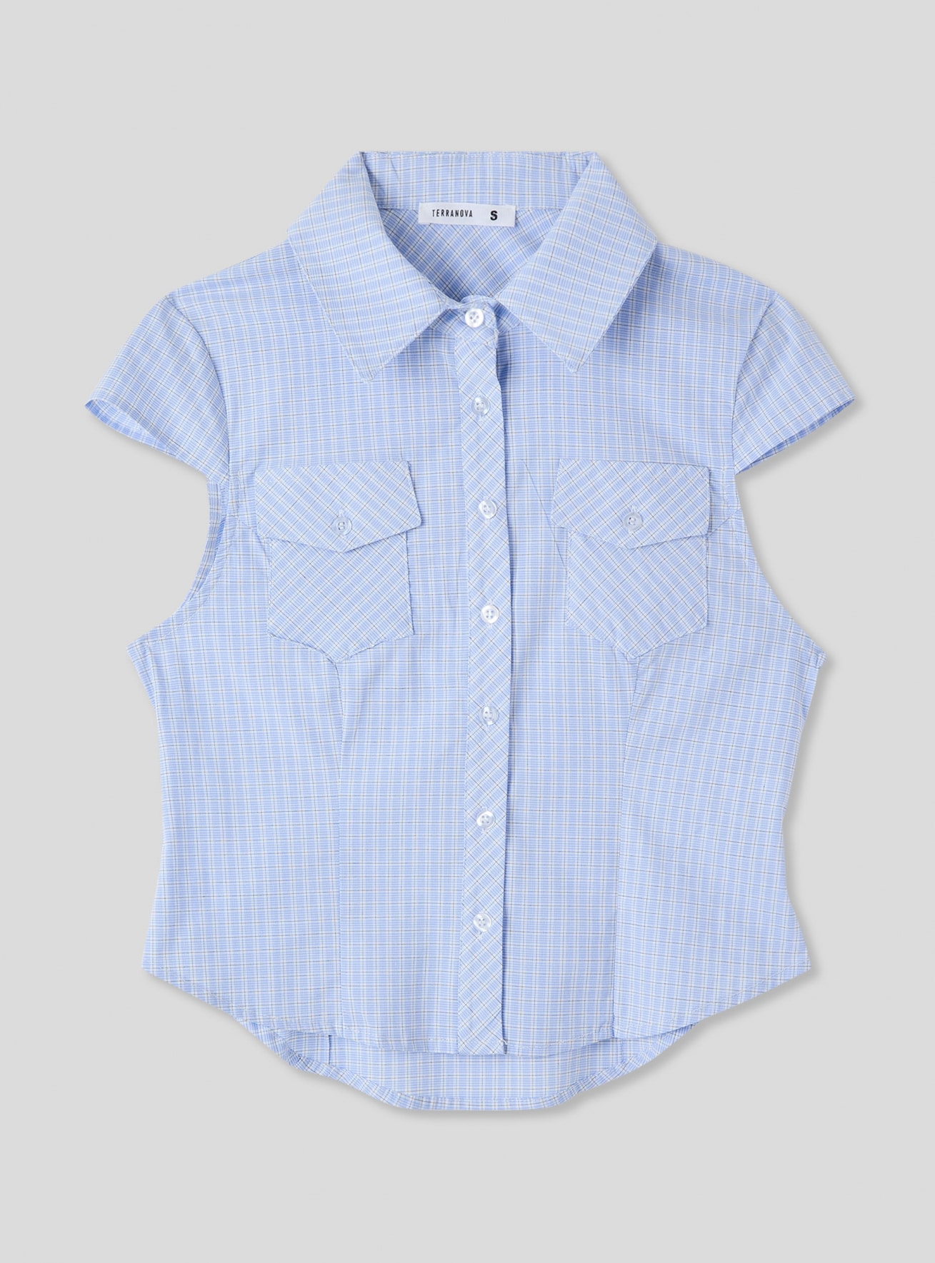 Camisa manga corta Mujer Terranova