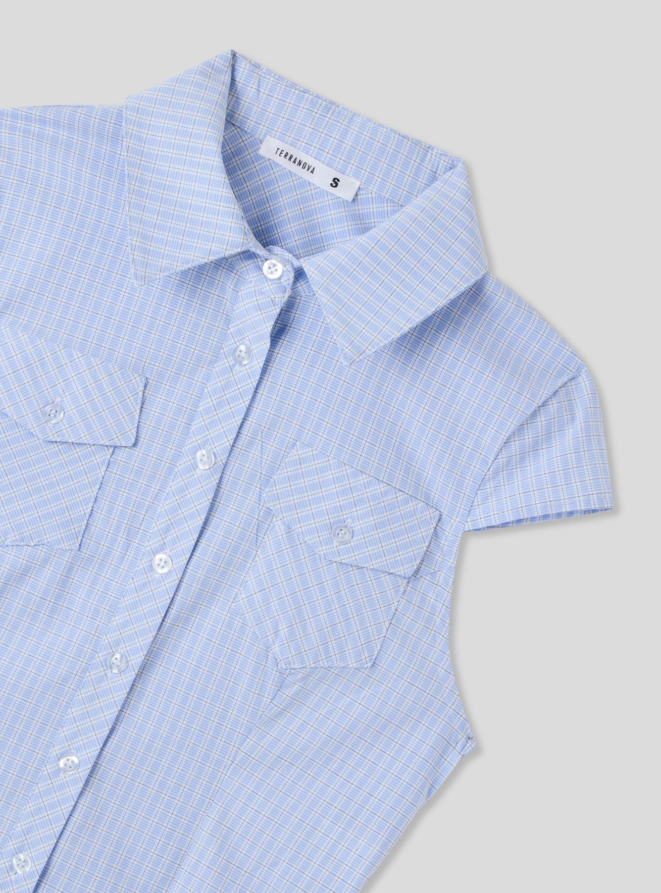 Camisa manga corta Mujer Terranova