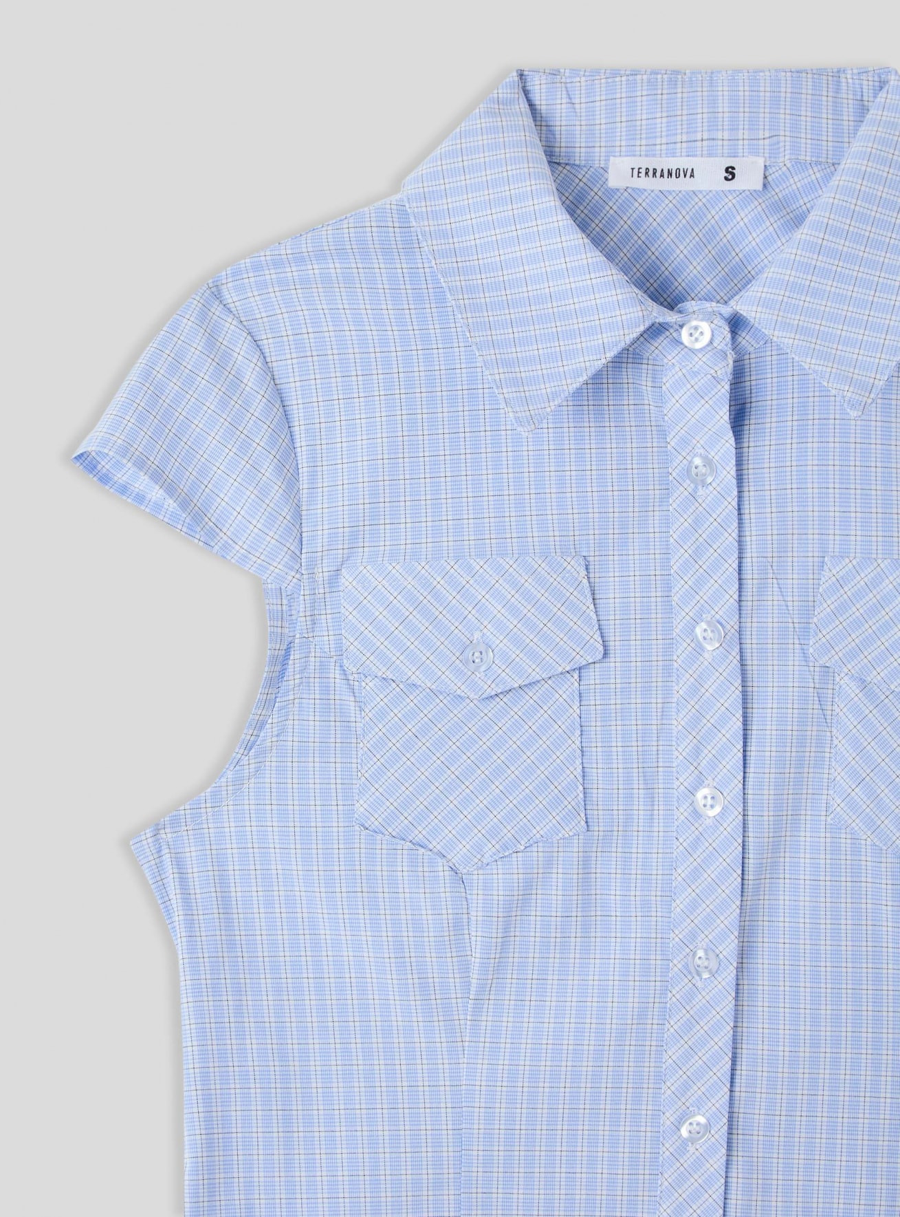 Camisa manga corta Mujer Terranova