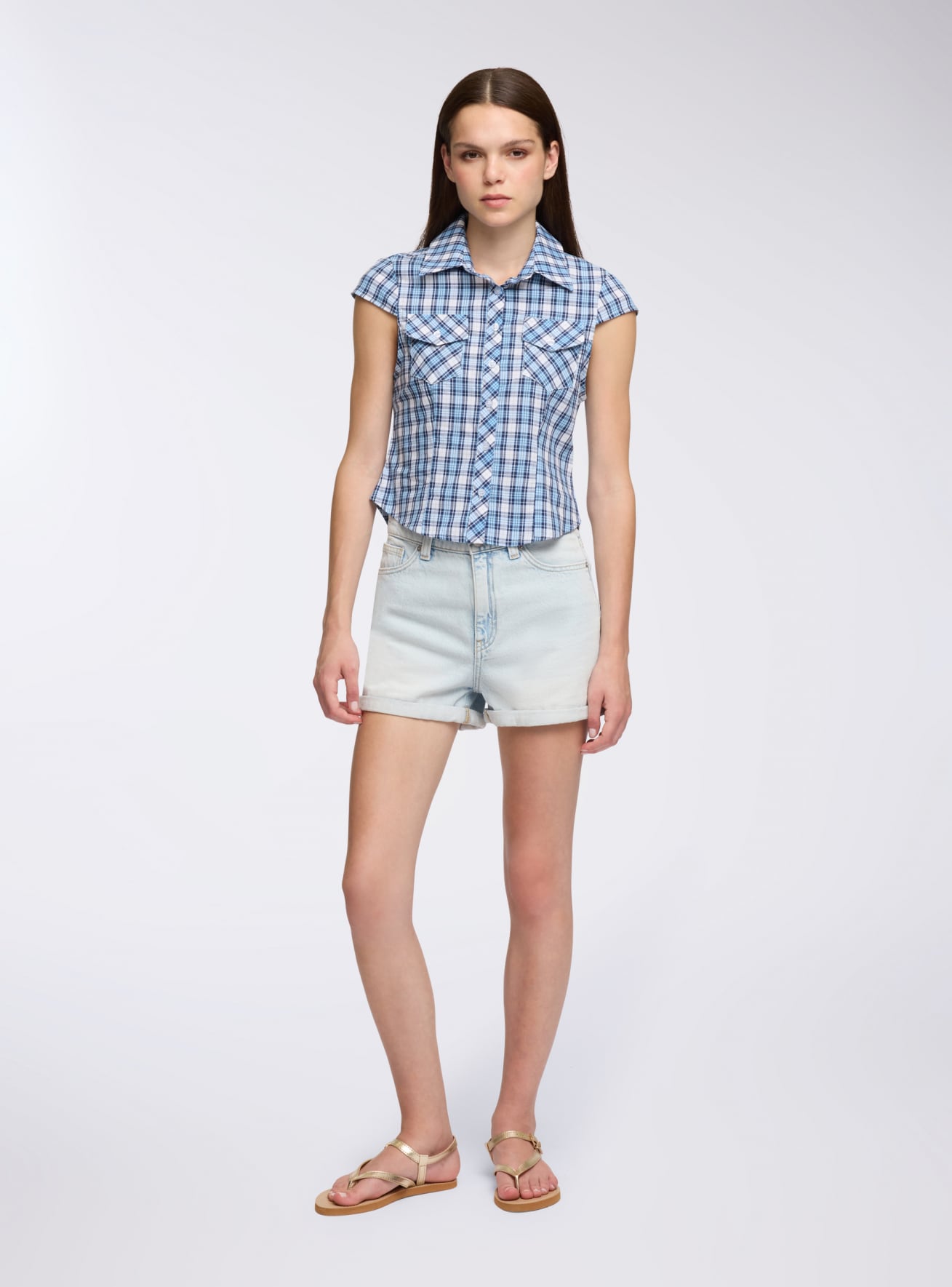 Short-sleeved shirt Woman Terranova