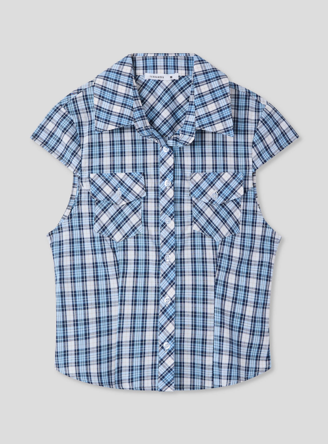 Short-sleeved shirt Woman Terranova