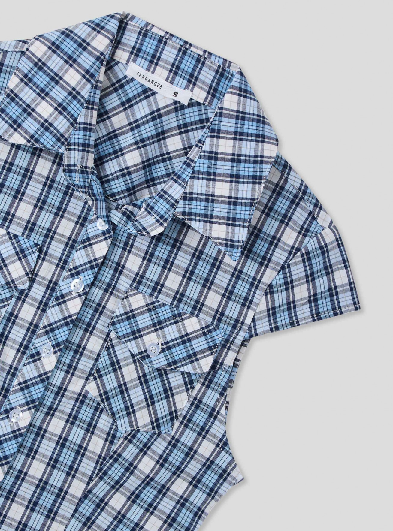 Short-sleeved shirt Woman Terranova