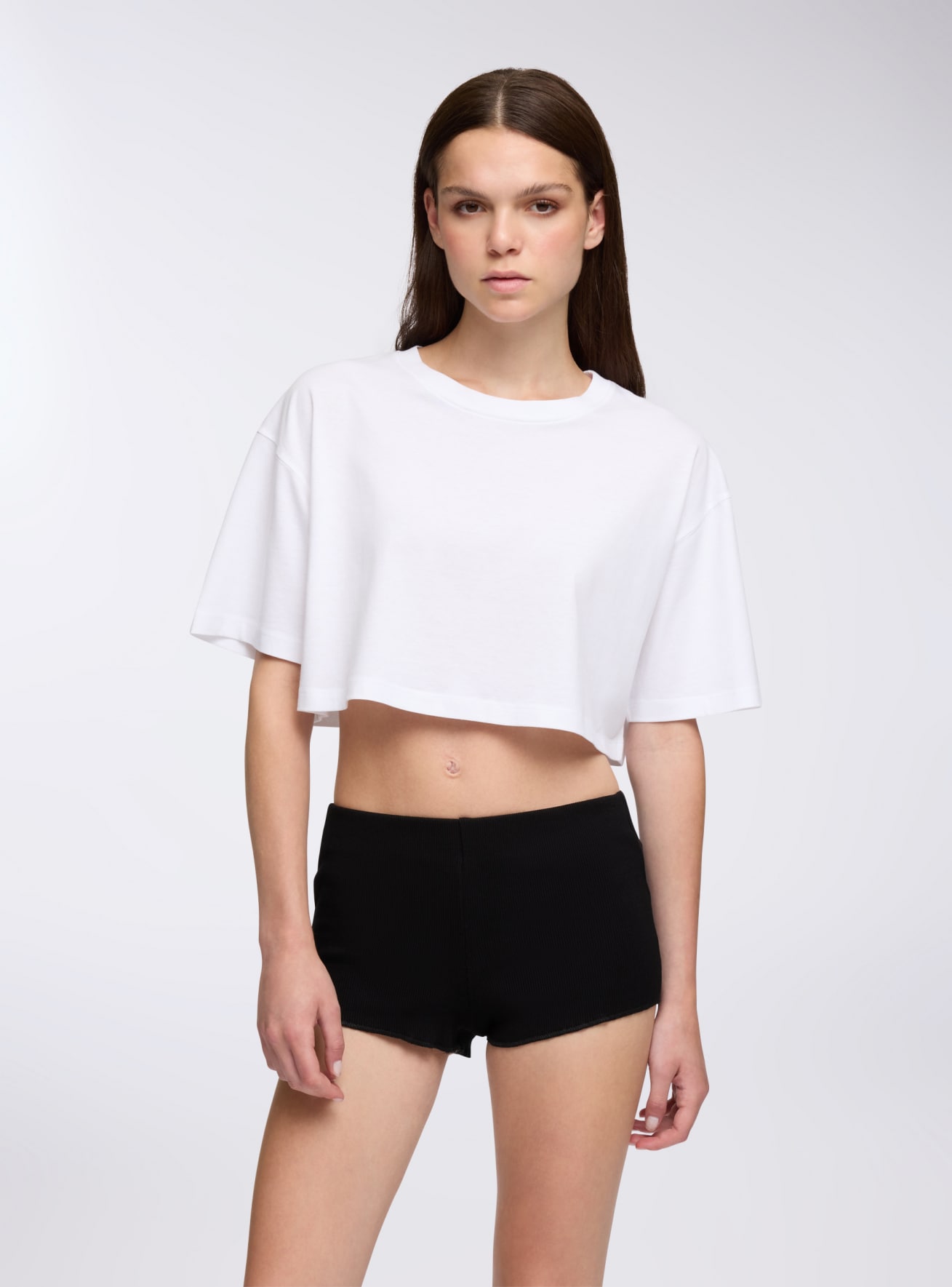 Short leggings Woman Terranova