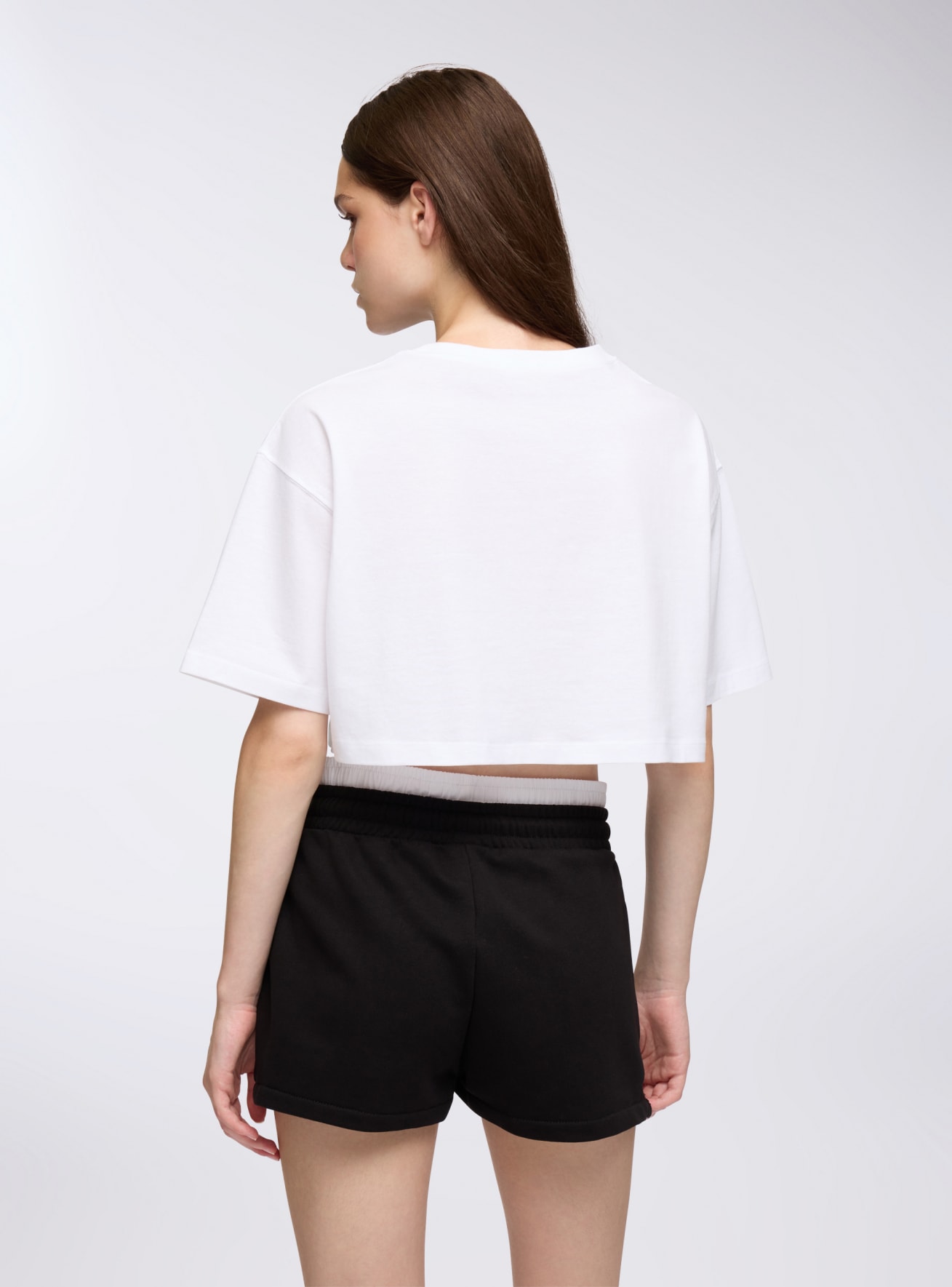 Pantalone ginnico Corto Donna Terranova