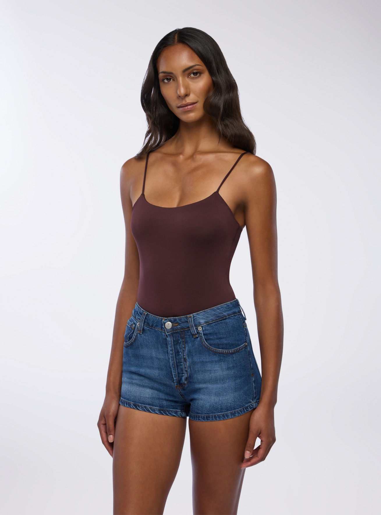 Short en Jeans Femme Terranova
