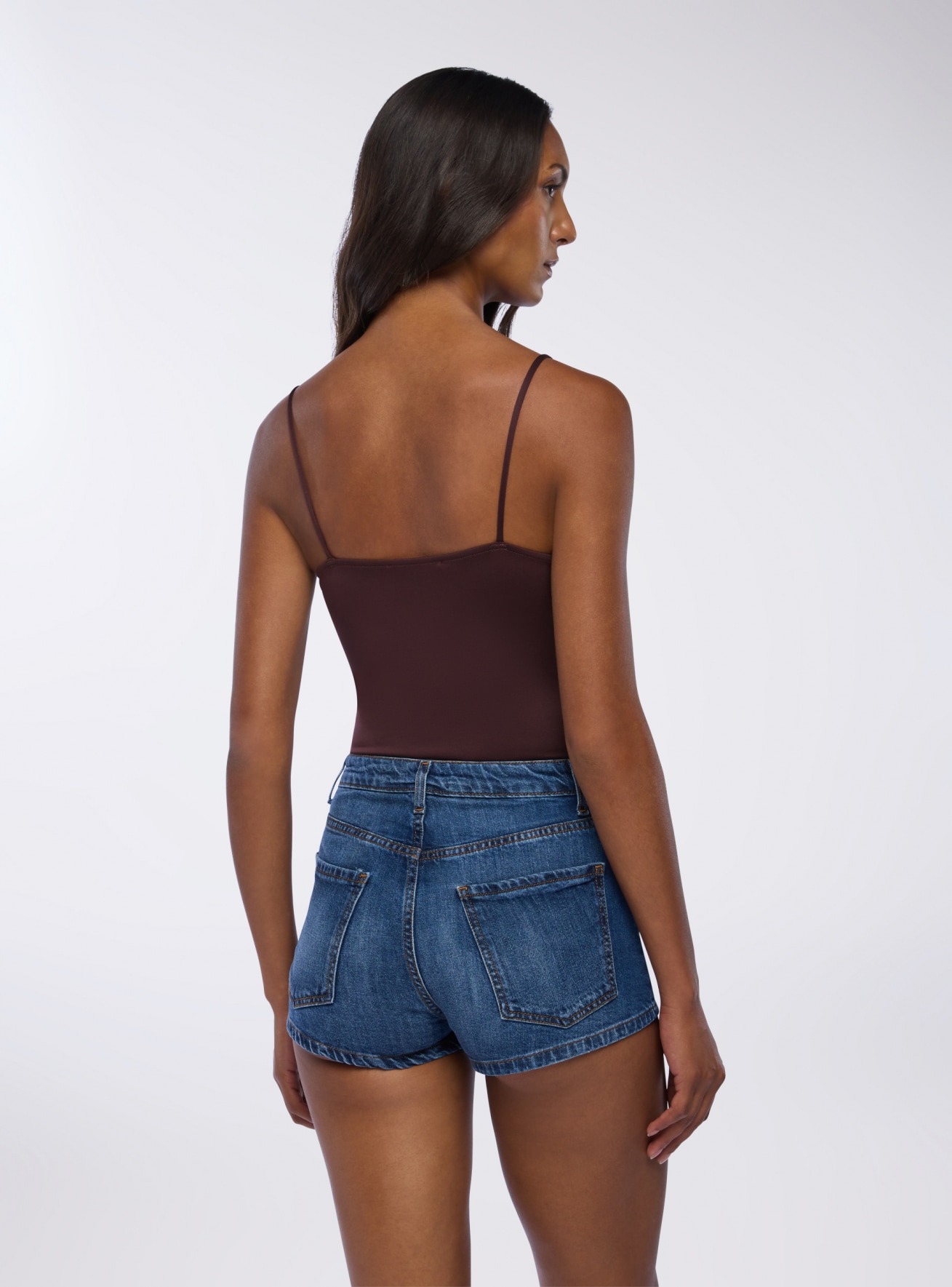Short en Jeans Femme Terranova