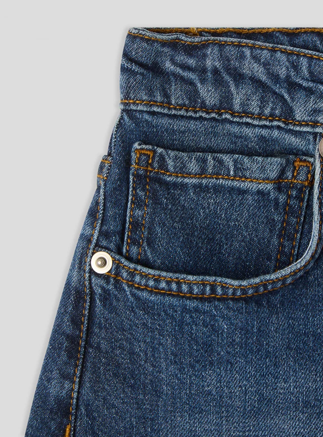 Pantalone Jeans Corto Donna Terranova