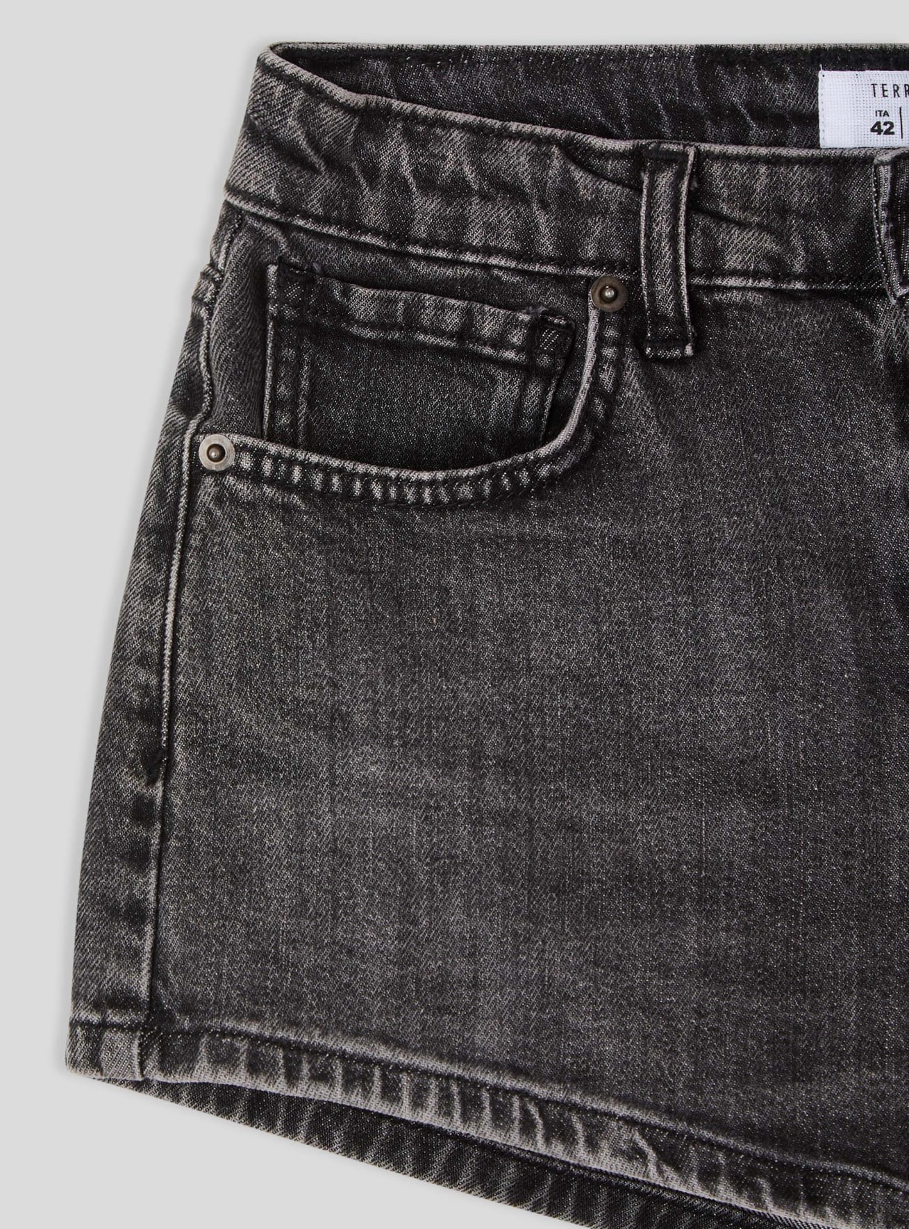 Short en Jeans Femme Terranova