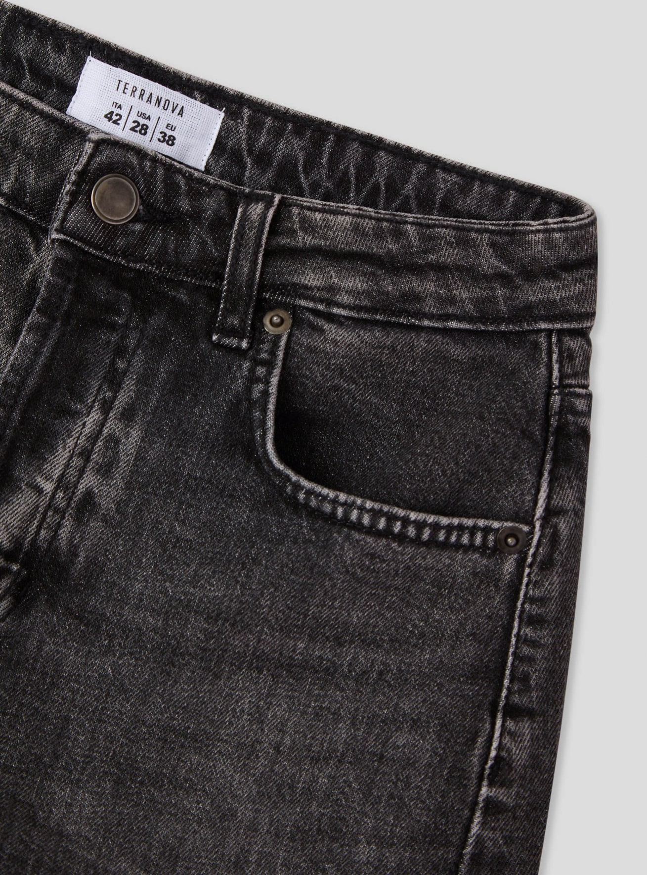 Short en Jeans Femme Terranova
