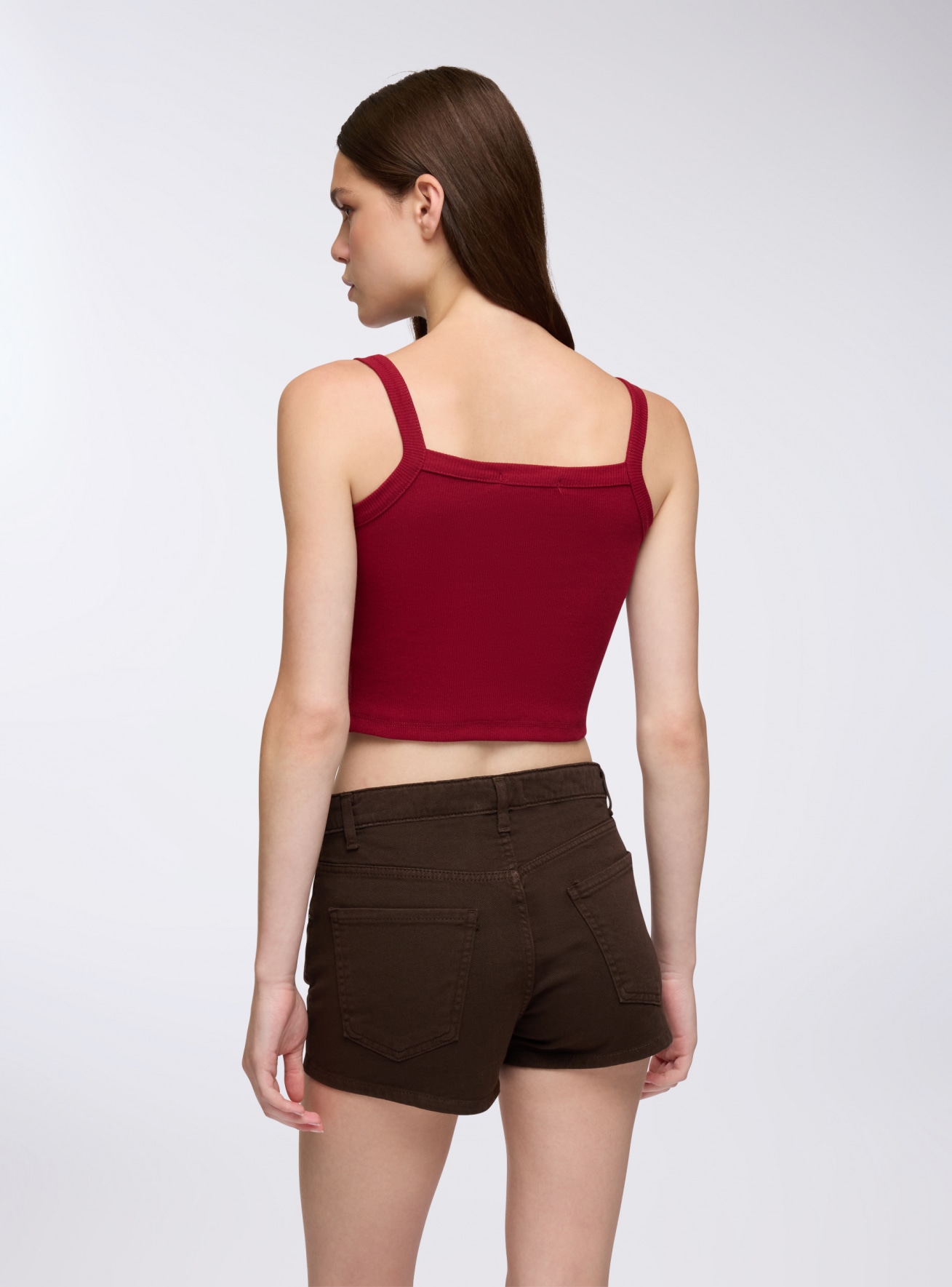 Pantalone Corto Damen Terranova